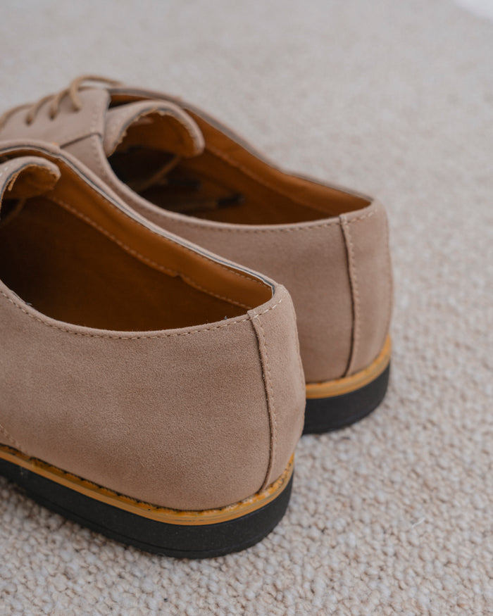 BLUCHER BEIGE