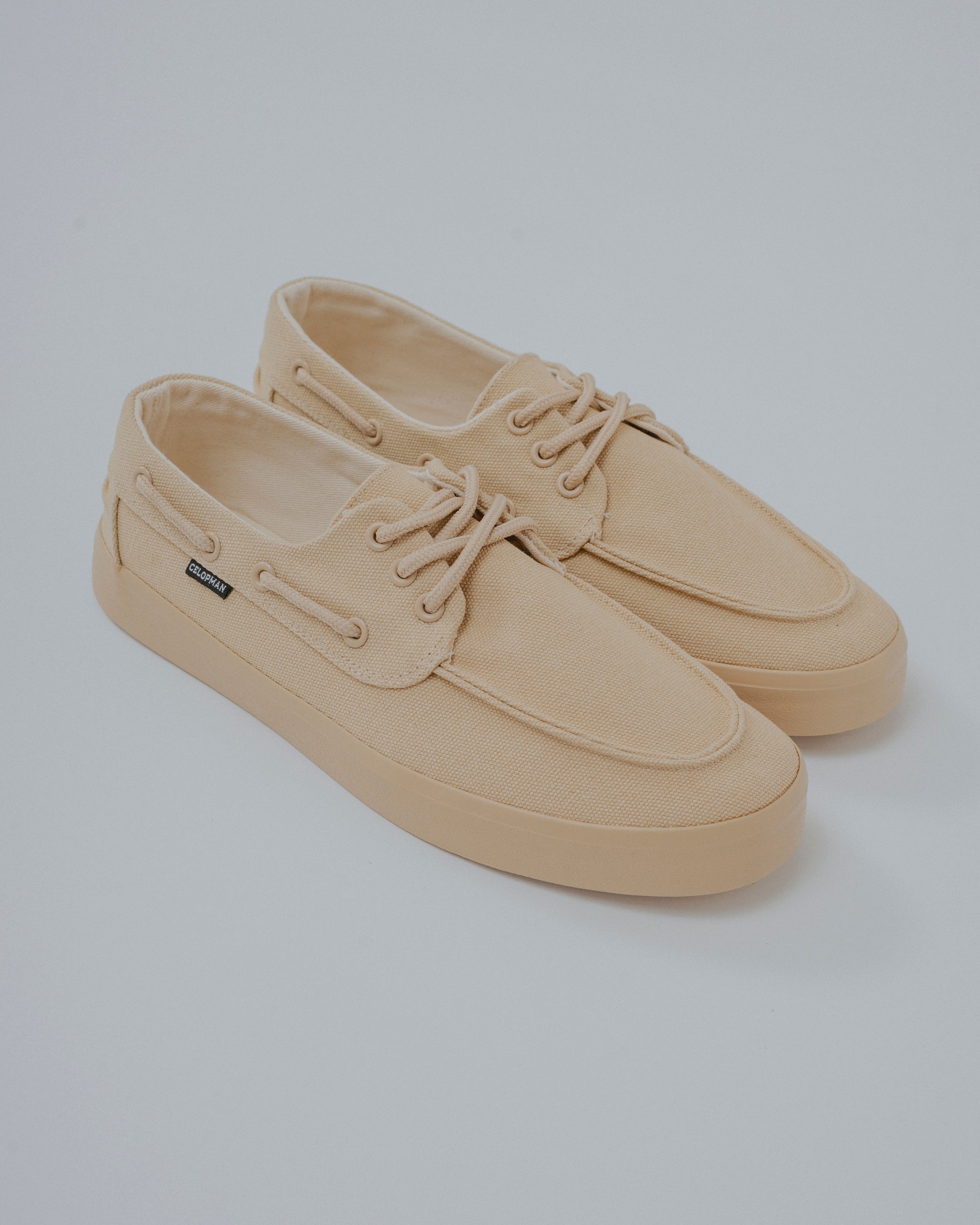 NAÚTICO BEIGE TEJIDO