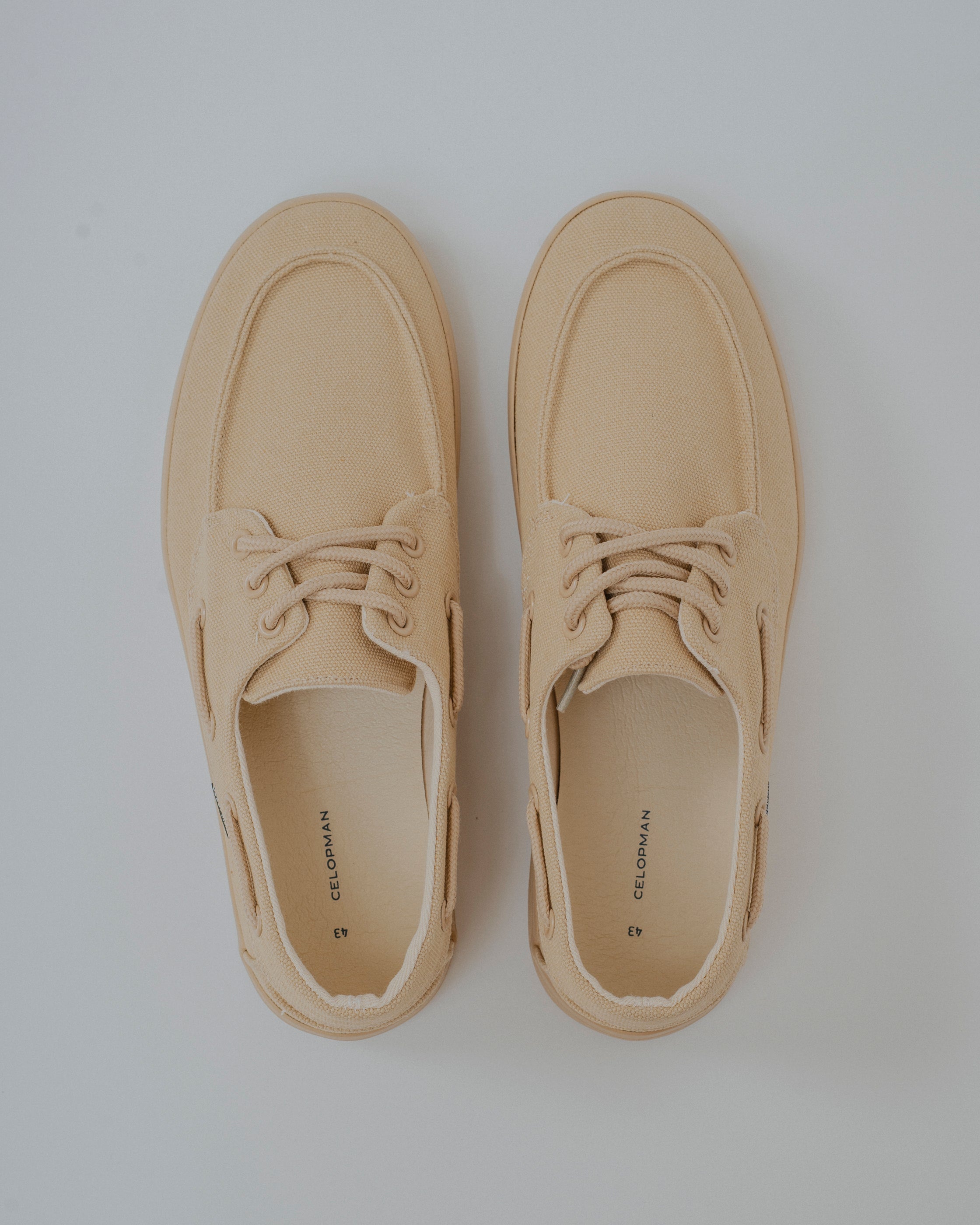 NAÚTICO BEIGE TEJIDO