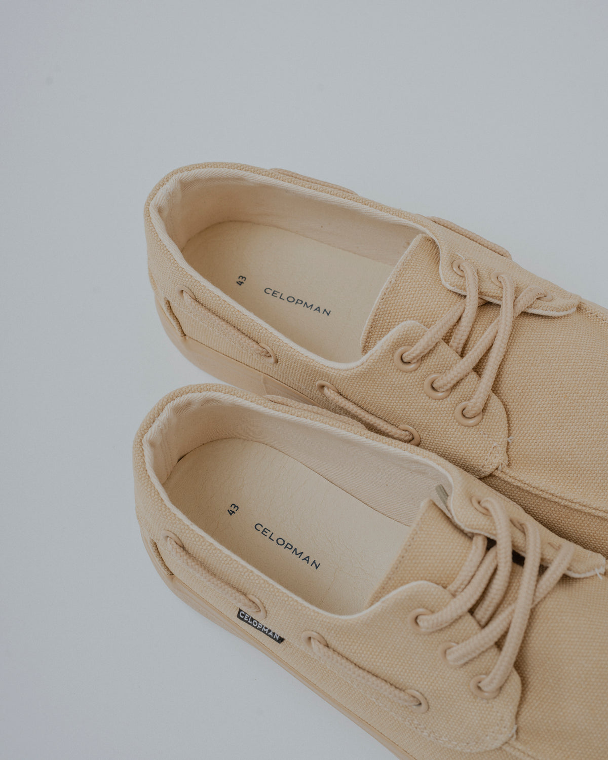 NAÚTICO BEIGE TEJIDO