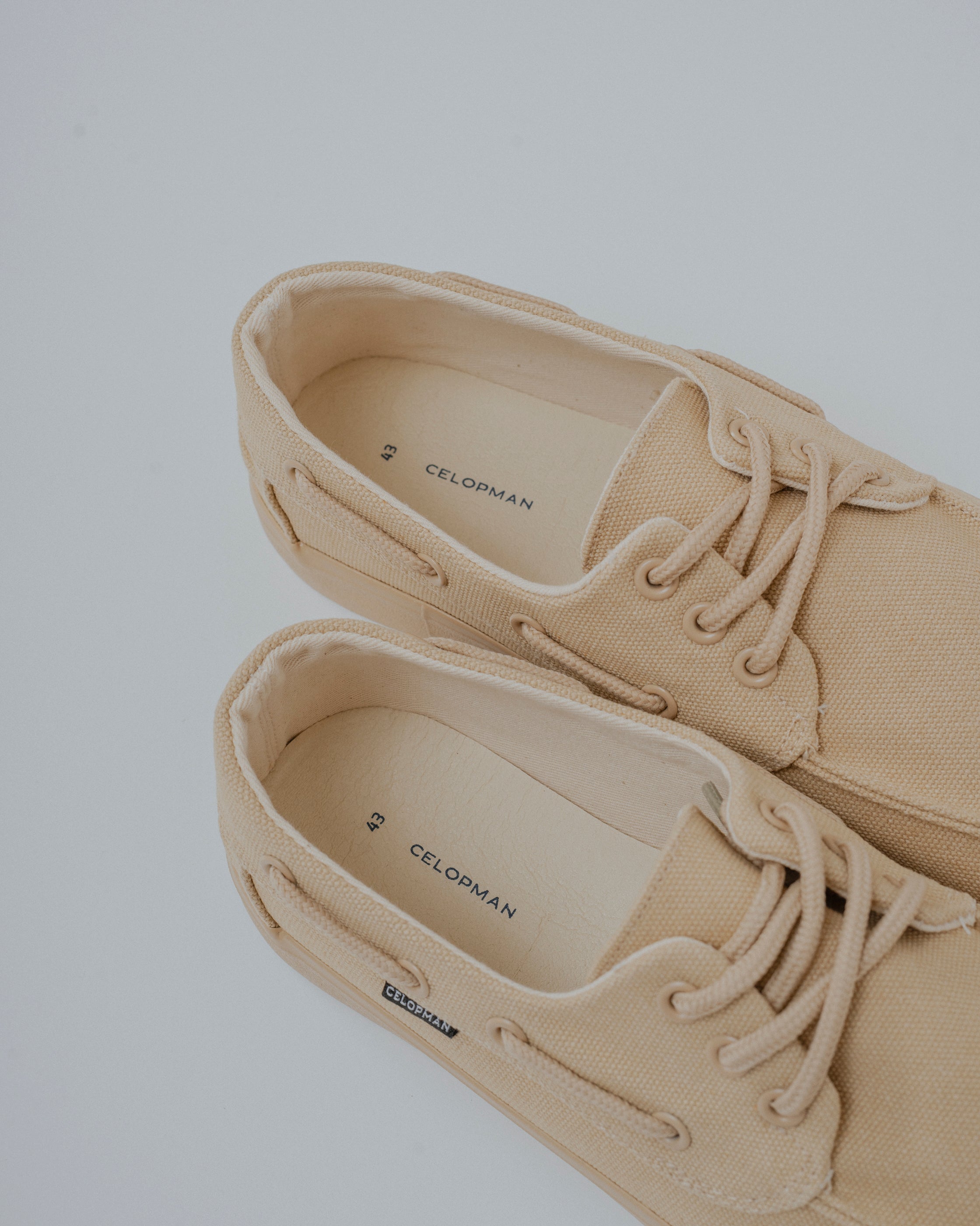 NAÚTICO BEIGE TEJIDO
