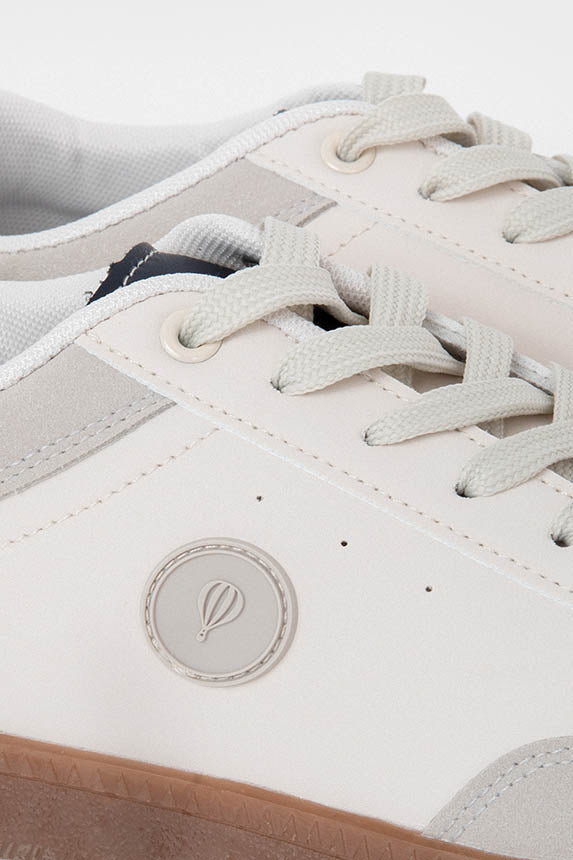 SNEAKER BLANCA SUELA GOMA