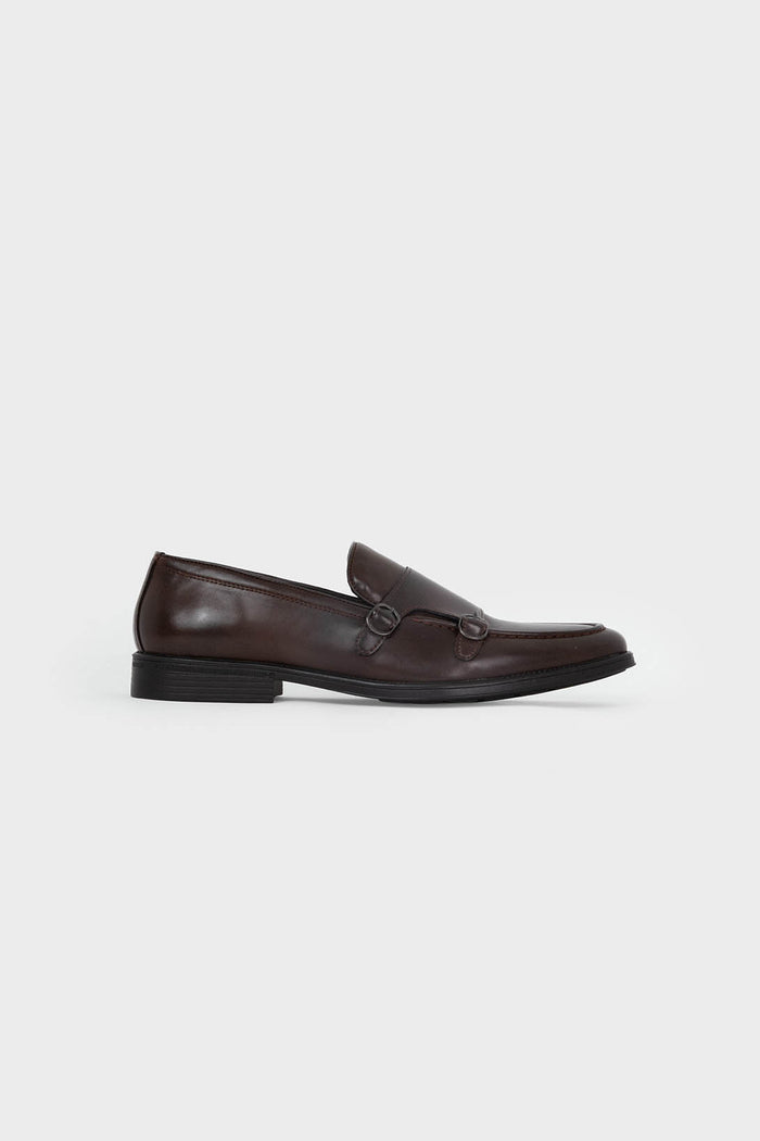 ZAPATO VESTIR HEBILLA MARRÓN