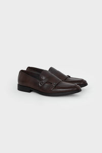 ZAPATO VESTIR HEBILLA MARRÓN