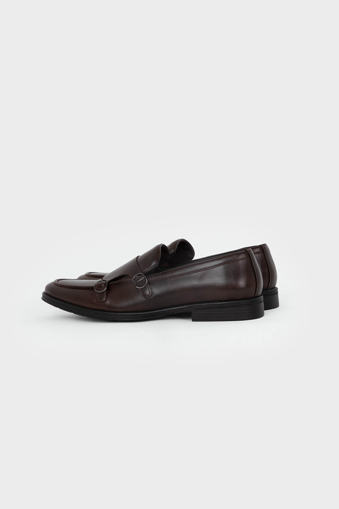 ZAPATO VESTIR HEBILLA MARRÓN