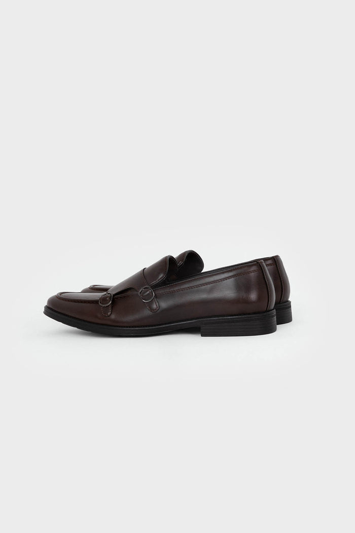 ZAPATO VESTIR HEBILLA MARRÓN