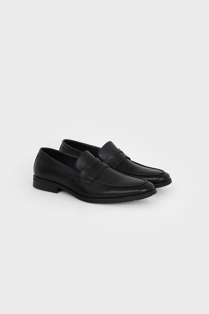 MOCASÍN ANTIFAZ NEGRO