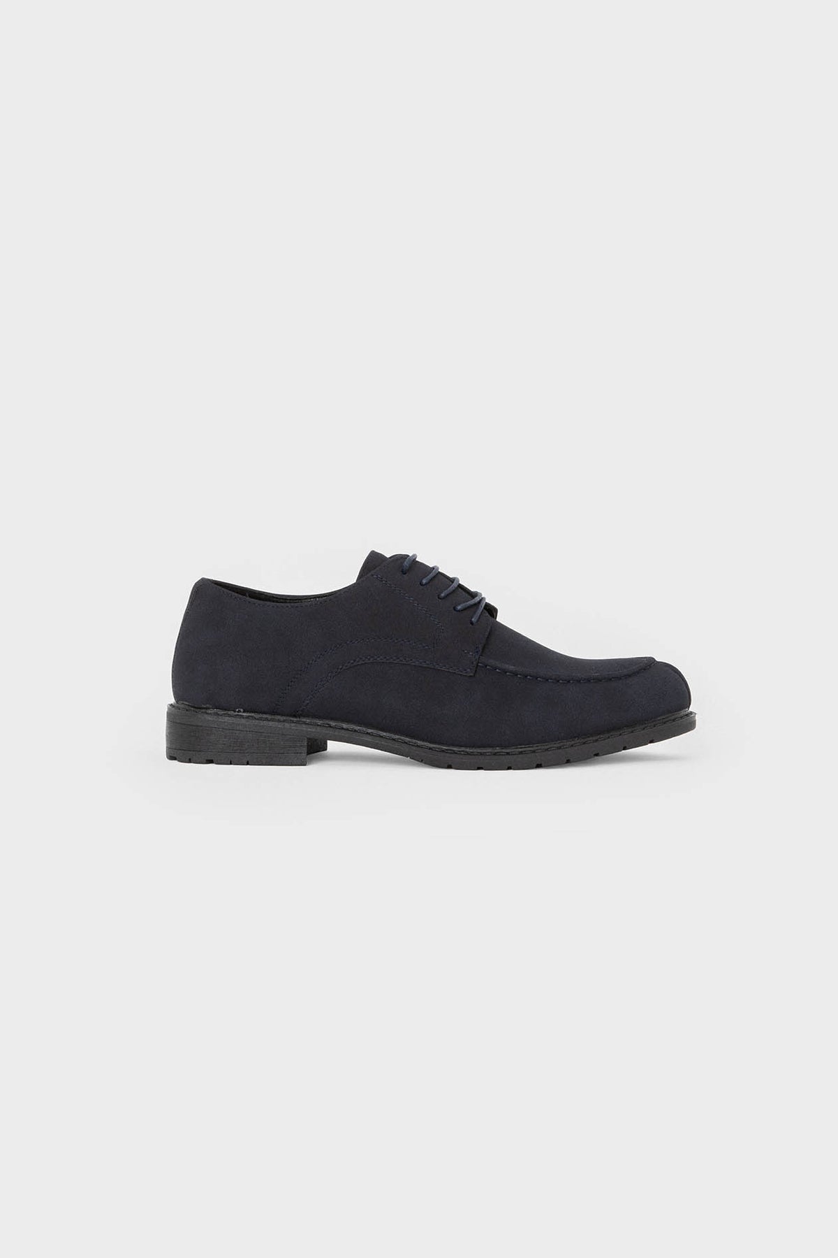 BLUCHER CASUAL ANTE AZUL