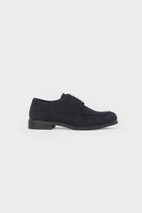 BLUCHER CASUAL ANTE AZUL