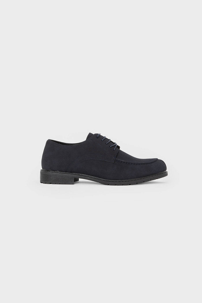 BLUCHER CASUAL ANTE AZUL