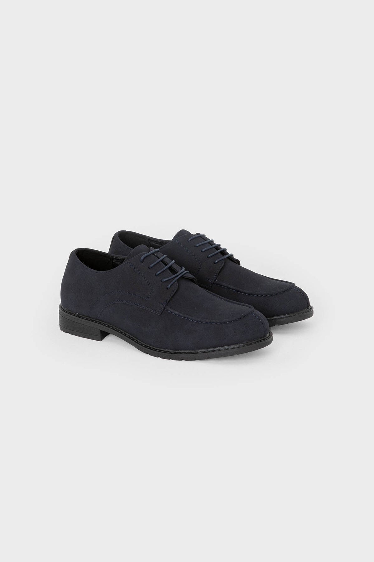 BLUCHER CASUAL ANTE AZUL