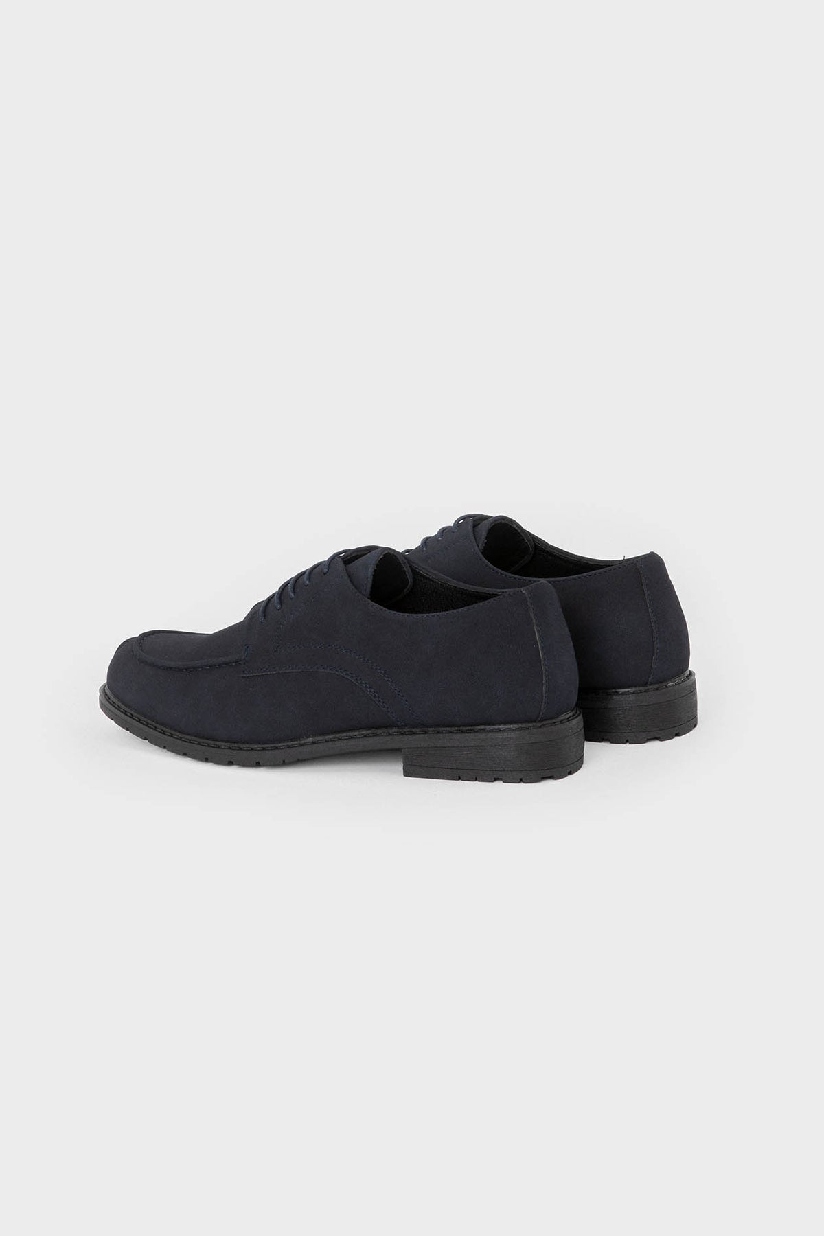 BLUCHER CASUAL ANTE AZUL