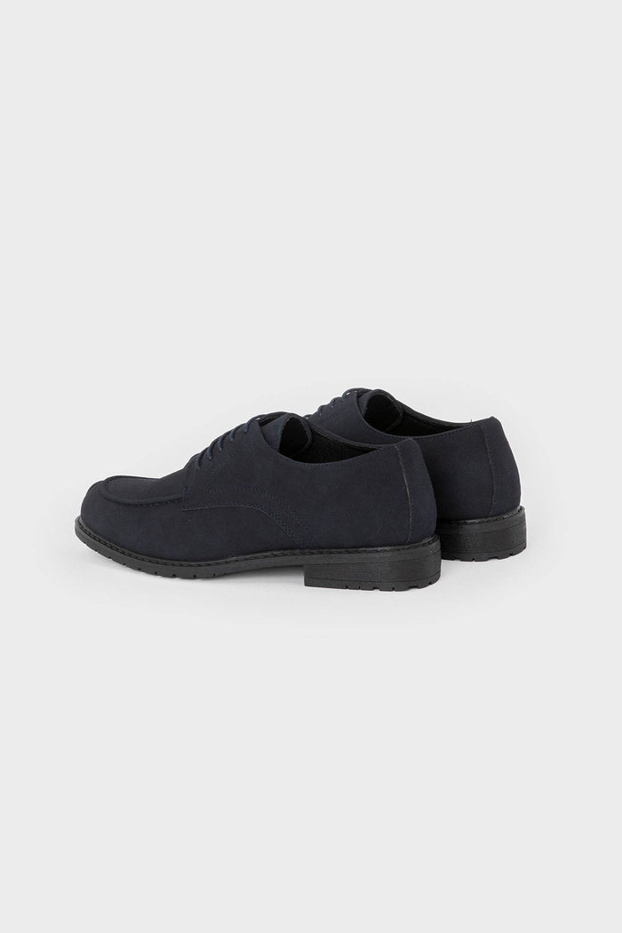 BLUCHER CASUAL ANTE AZUL