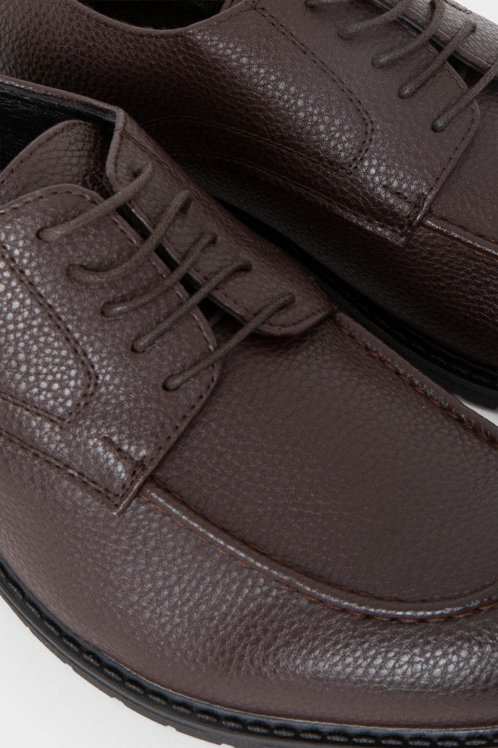 BLUCHER OXFORD MARRÓN