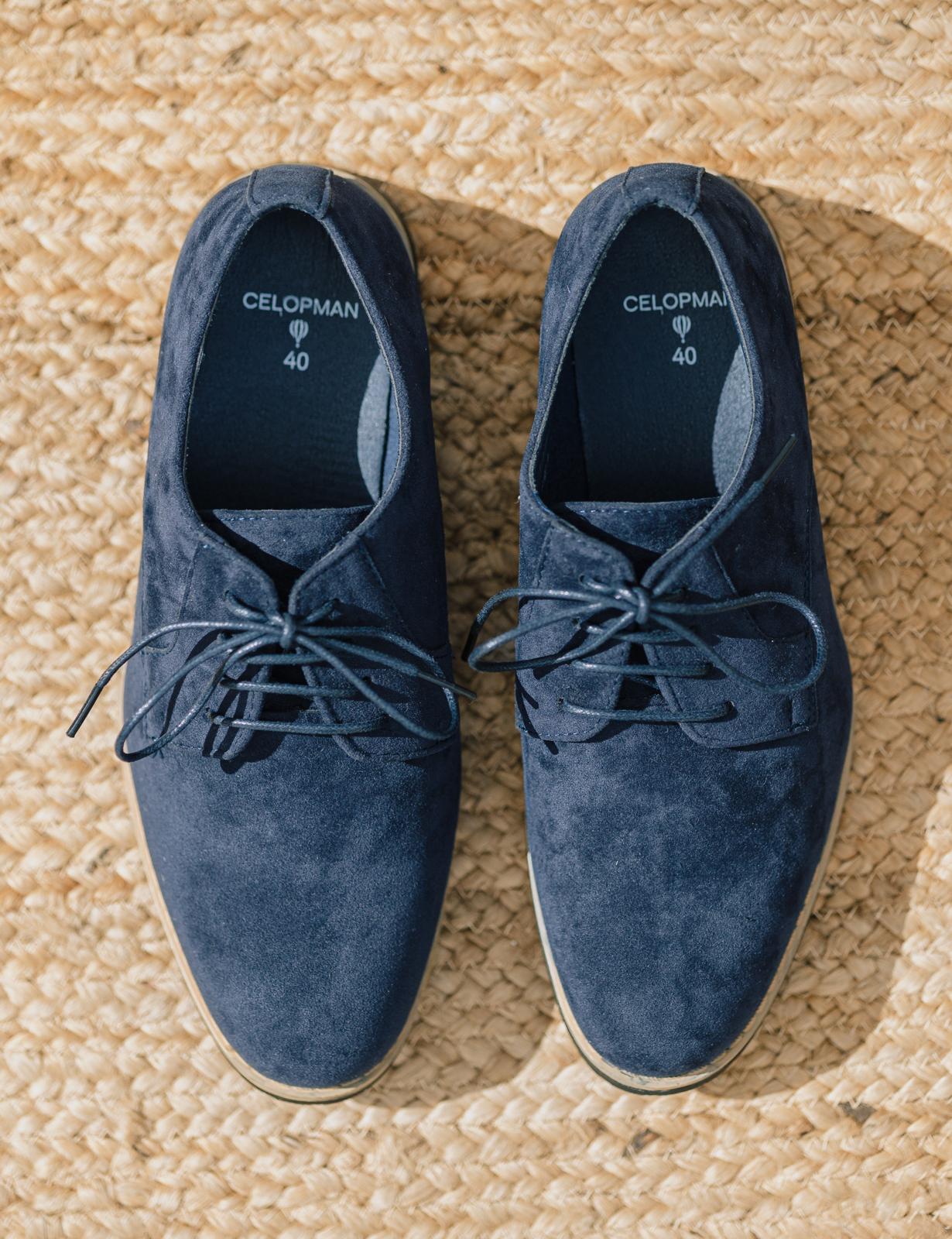 BLUCHER ANTELINA AZUL MARINO
