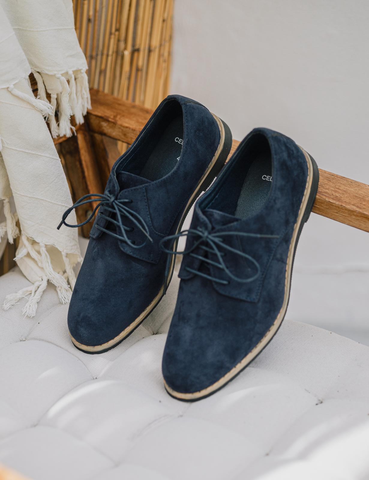 BLUCHER ANTELINA AZUL MARINO