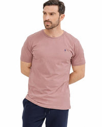 CAMISETA BÁSICA ROSA