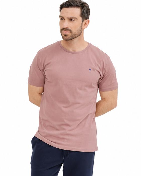 CAMISETA BÁSICA ROSA