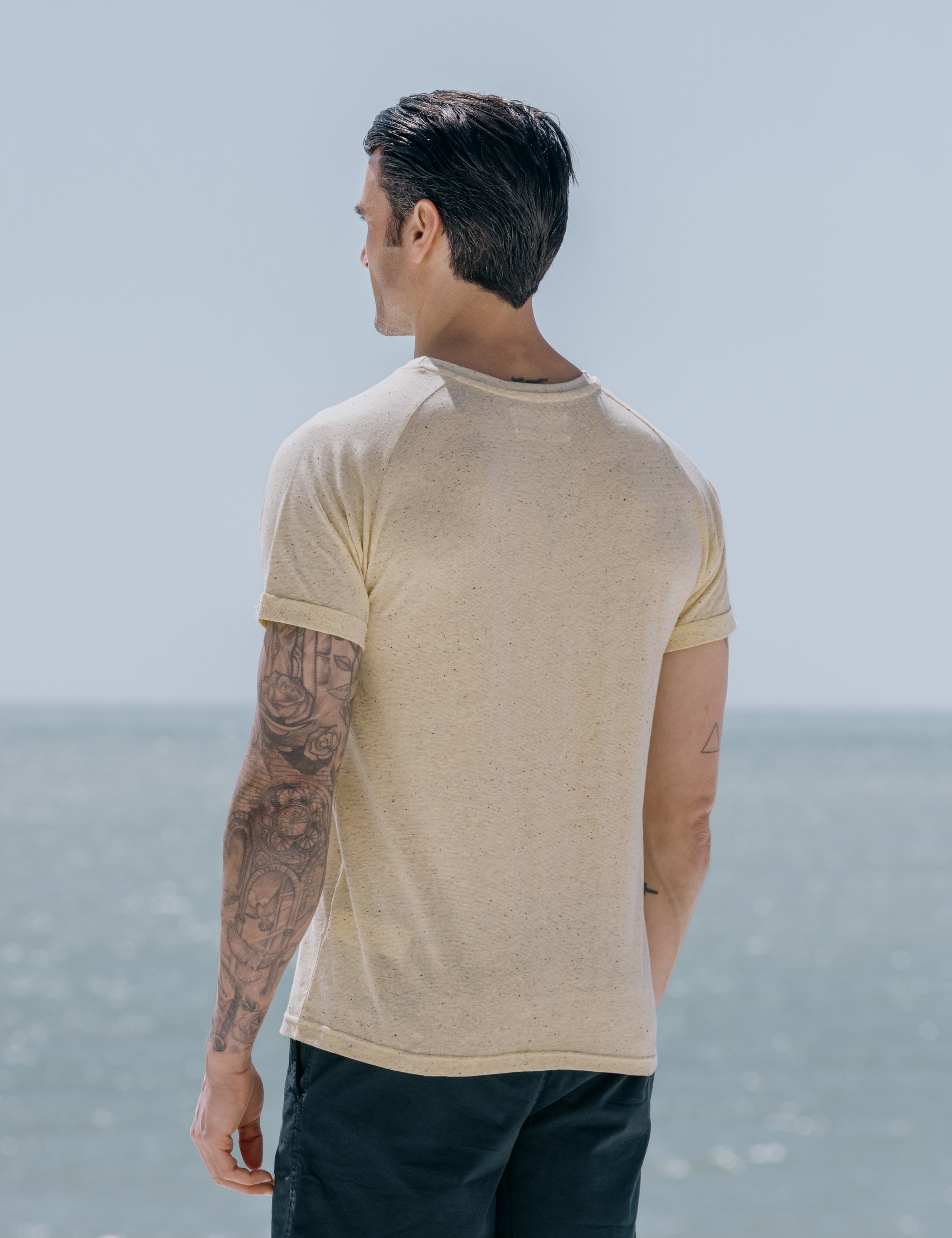 CAMISETA MANGA RAGLÁN
