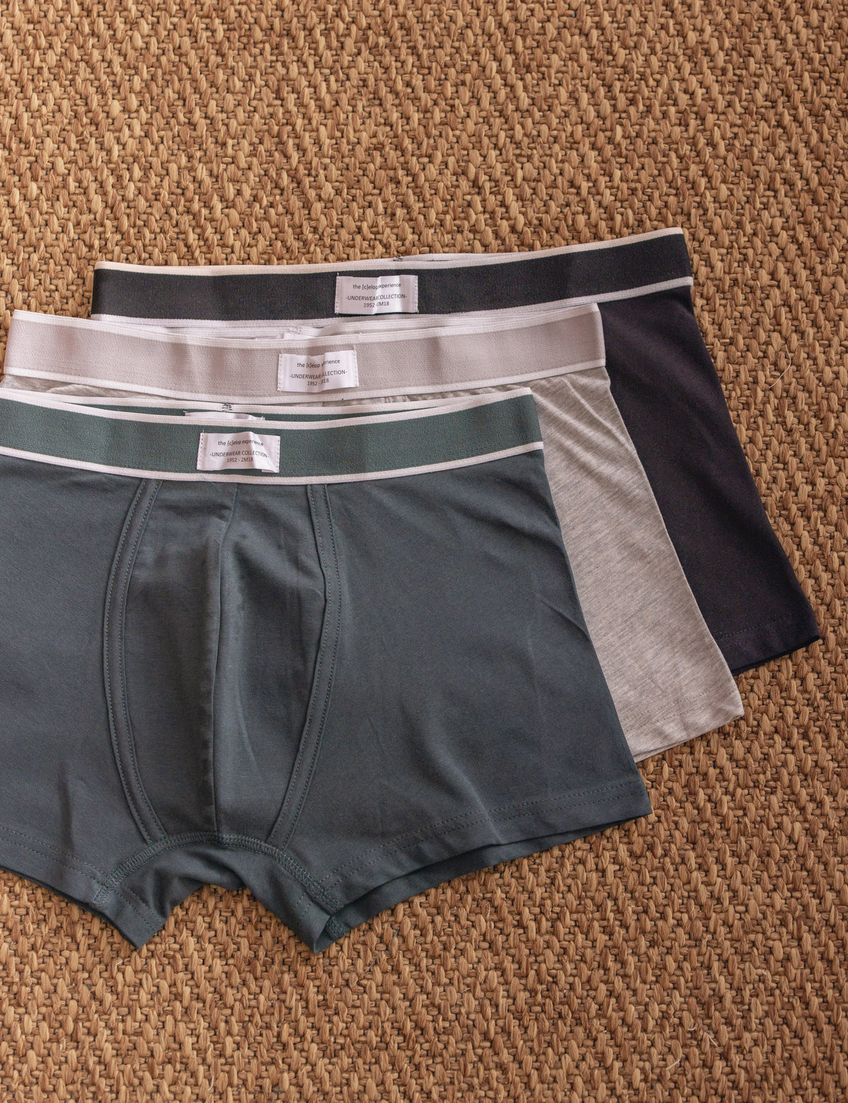 PACK 3 BOXER BÁSICO