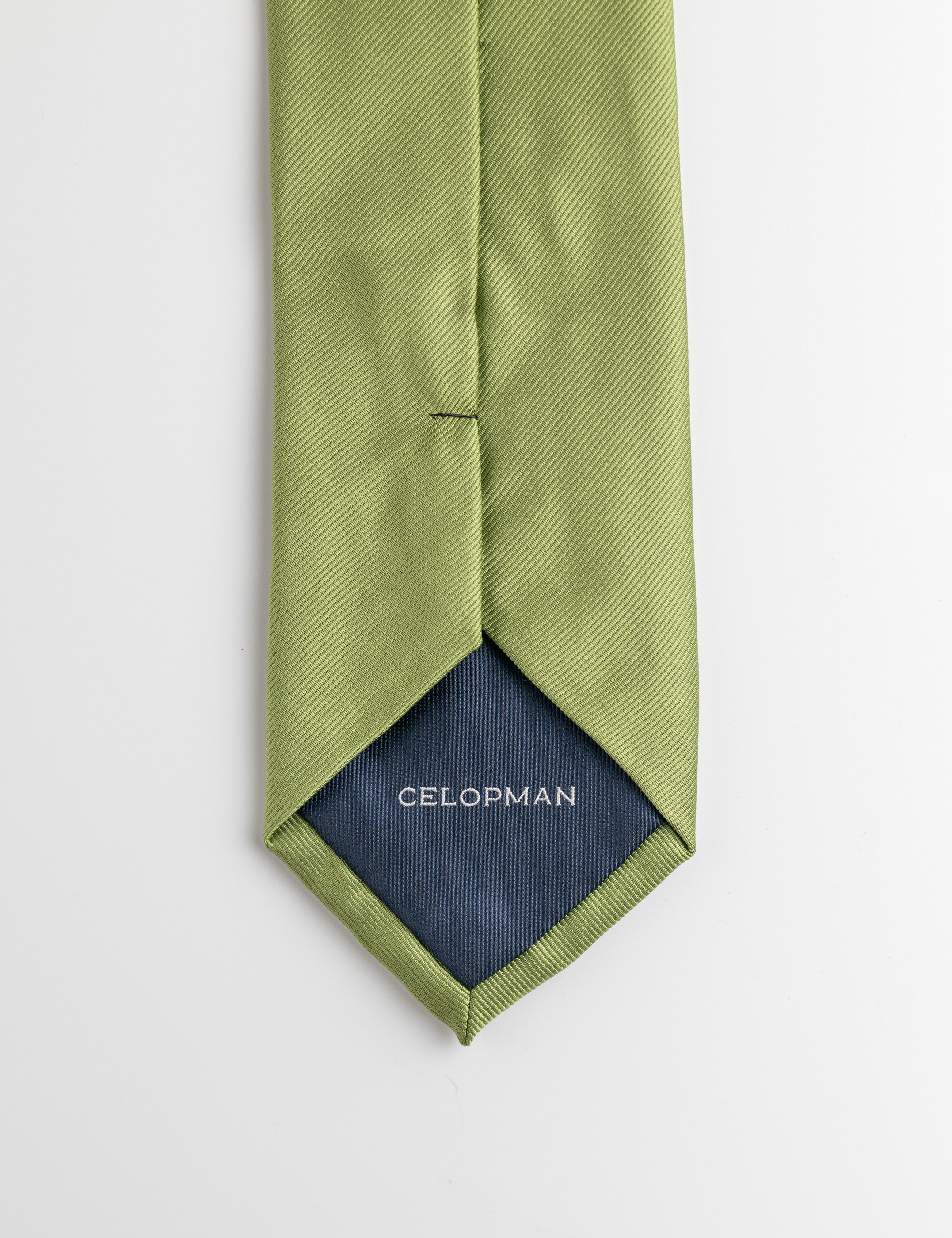 CORBATA BÁSICA OTTOMAN VERDE