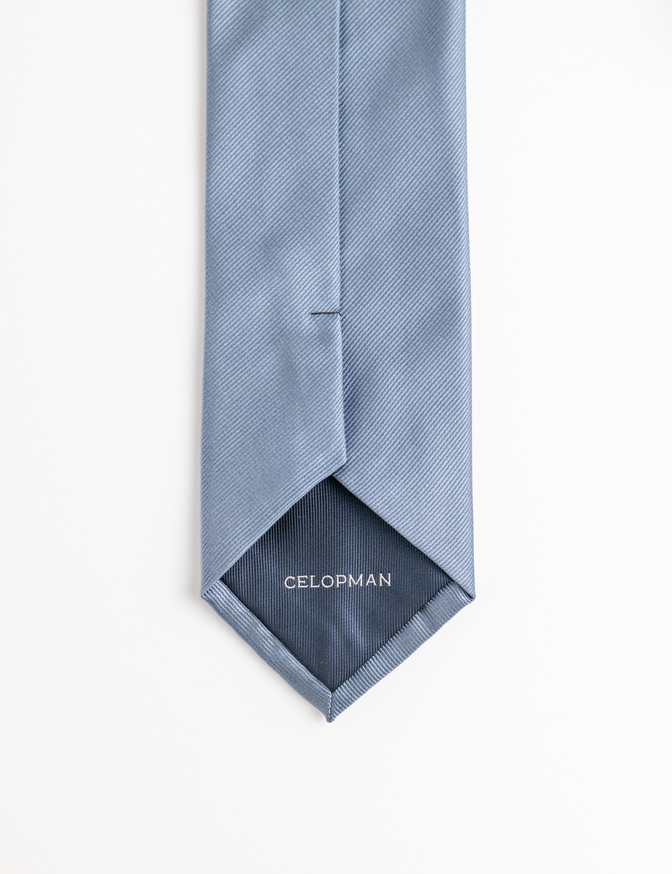 CORBATA BÁSICA OTTOMAN CELESTE