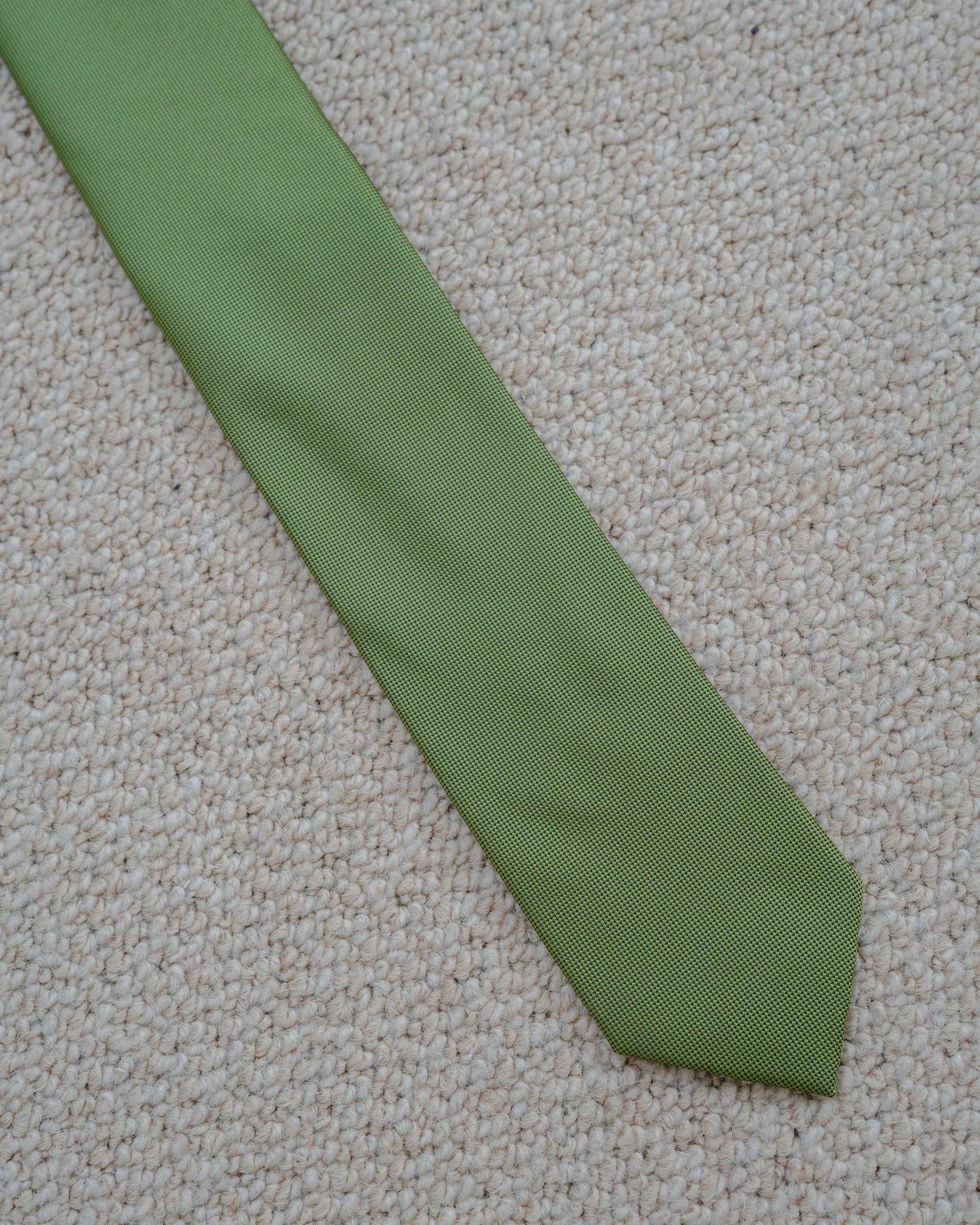 CORBATA BÁSICA CUADRILLÉ VERDE