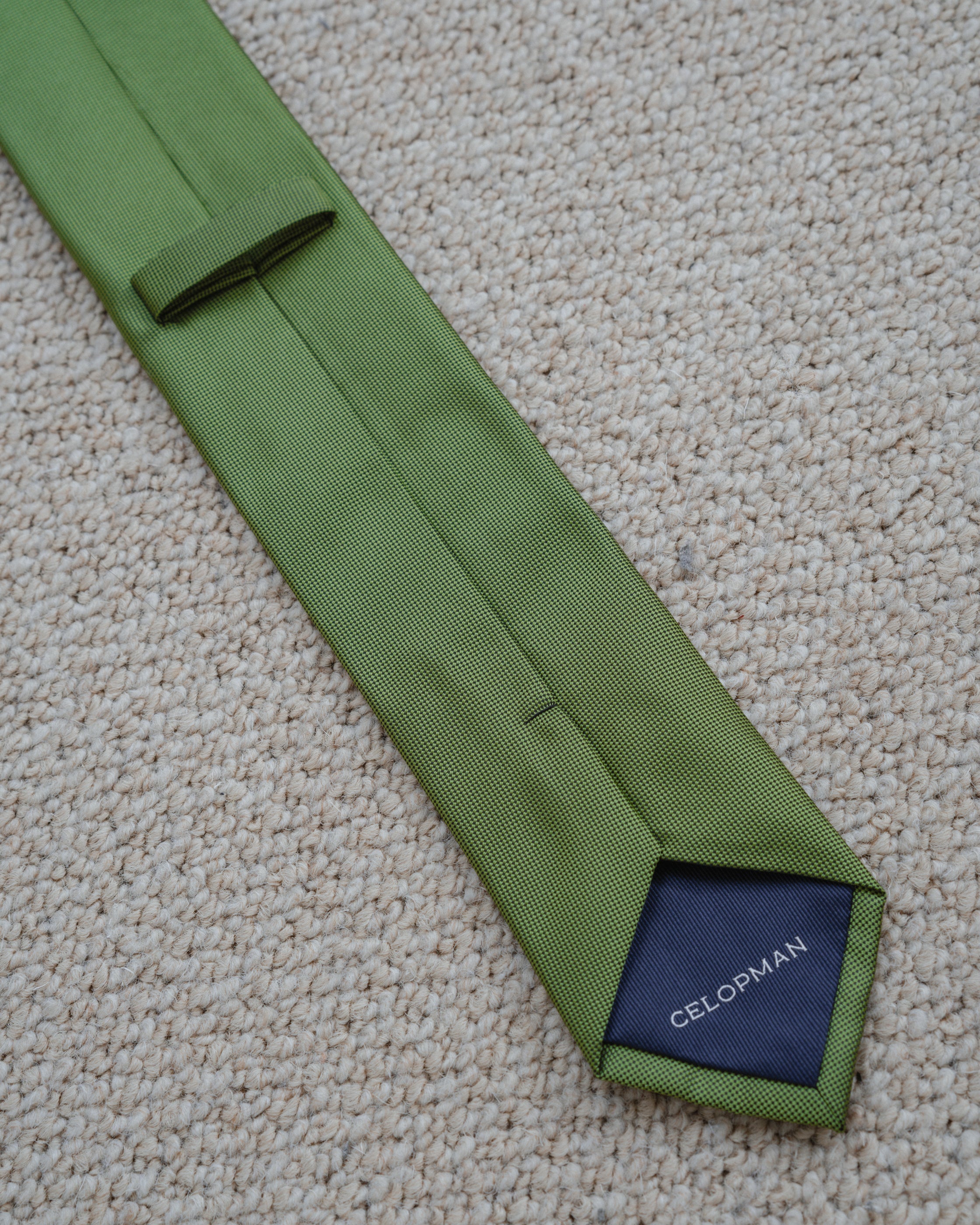 CORBATA BÁSICA CUADRILLÉ VERDE