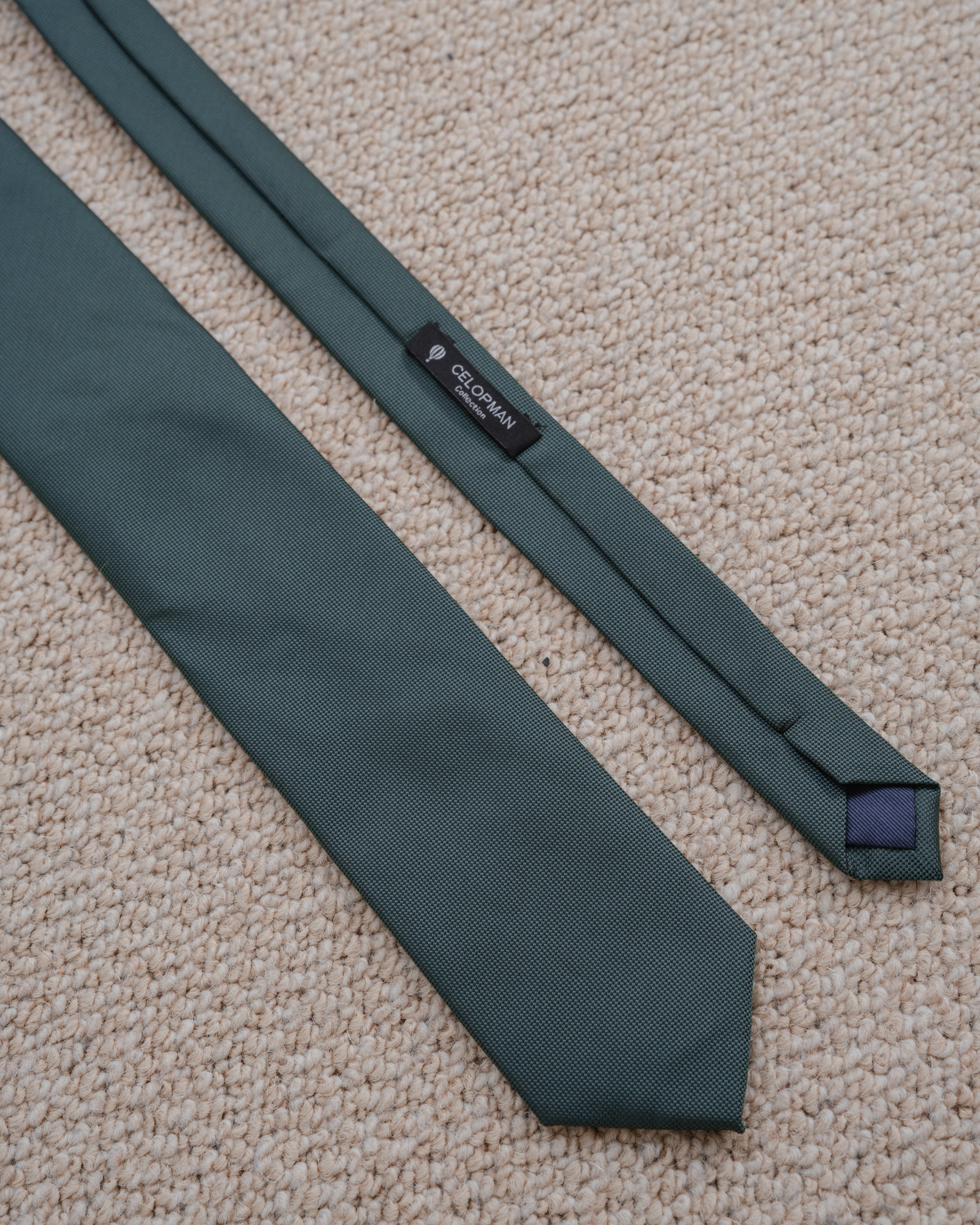 CORBATA BÁSICA CUADRILLÉ VERDE