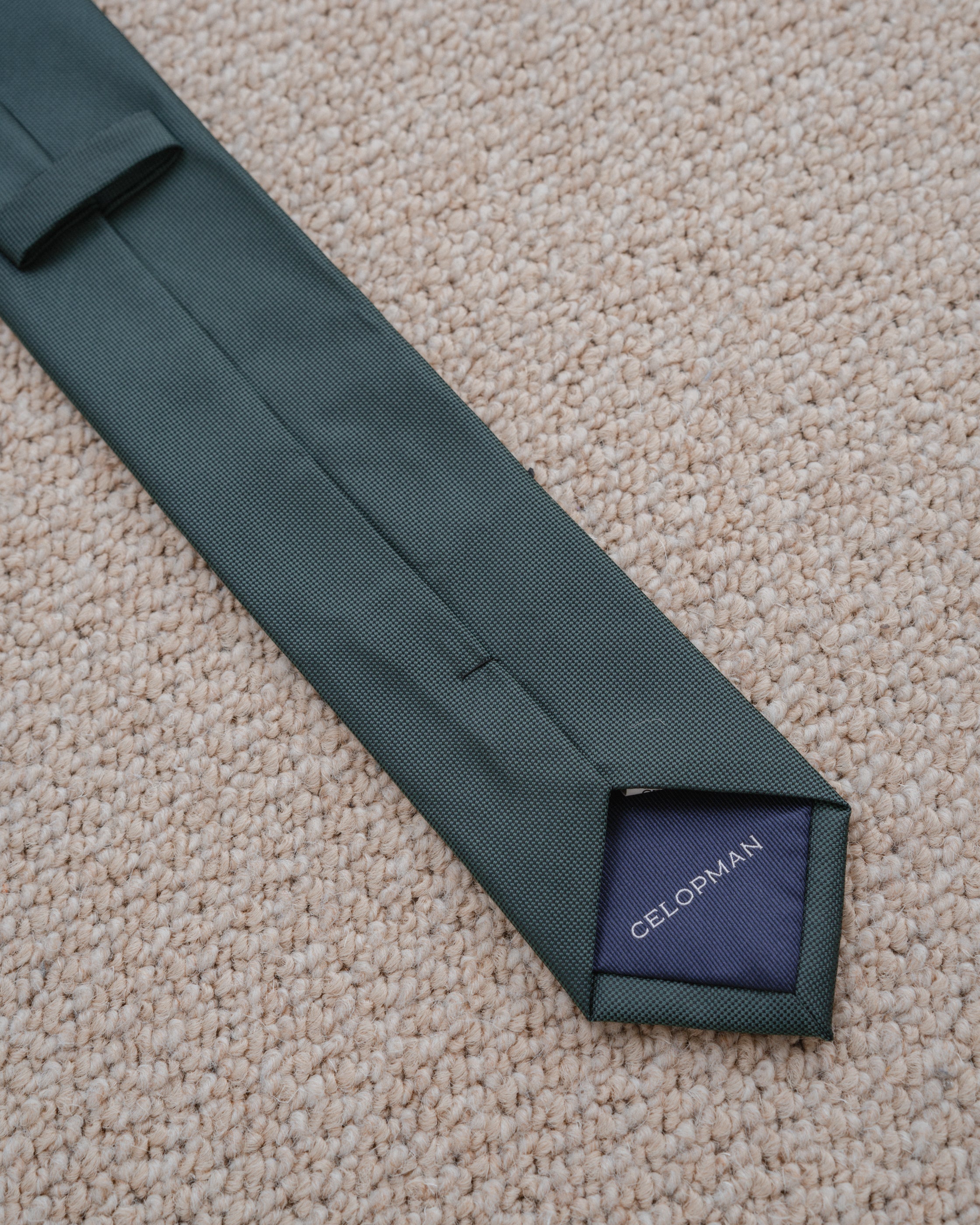 CORBATA BÁSICA CUADRILLÉ VERDE