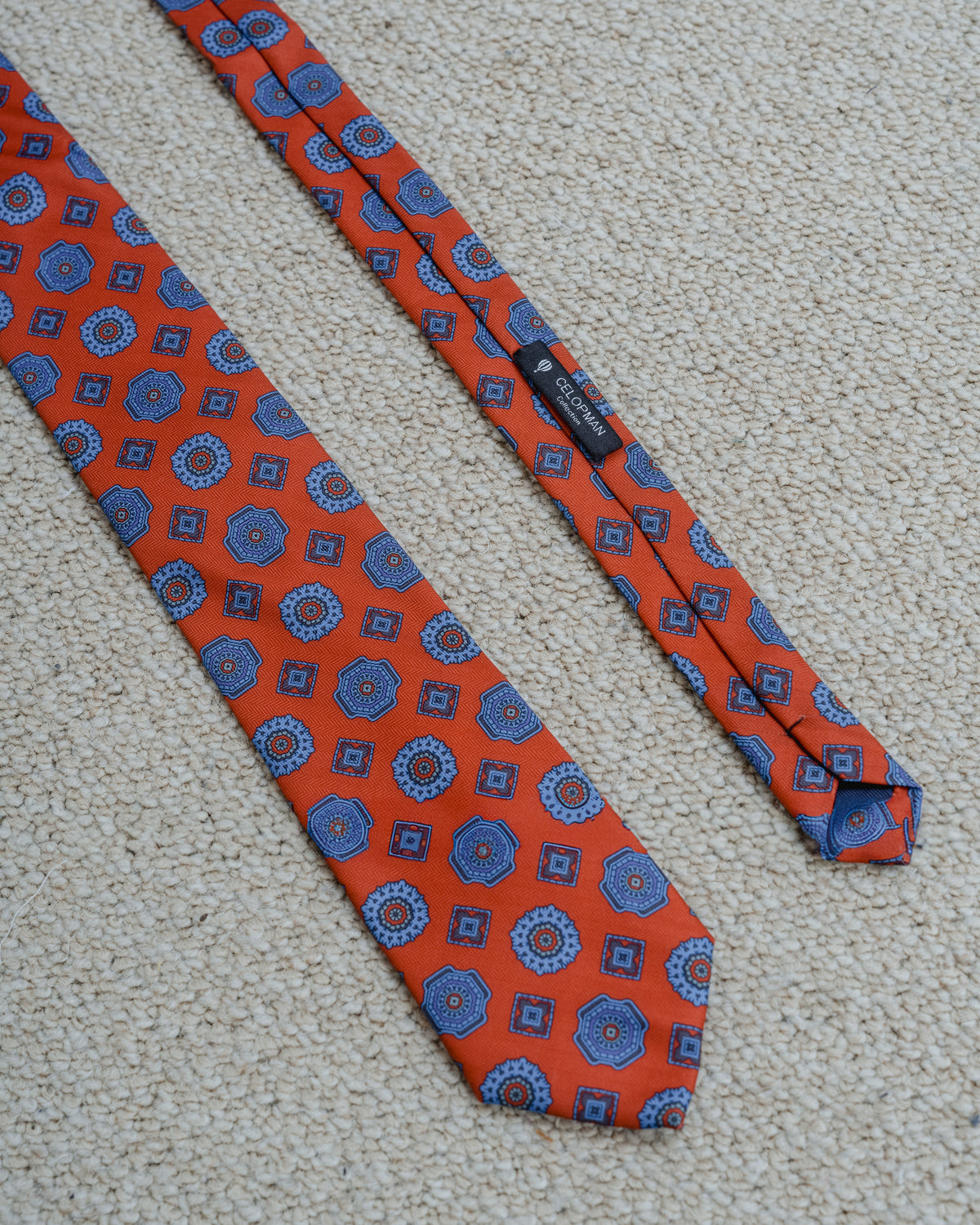 CORBATA DISEÑO MOSAICO
