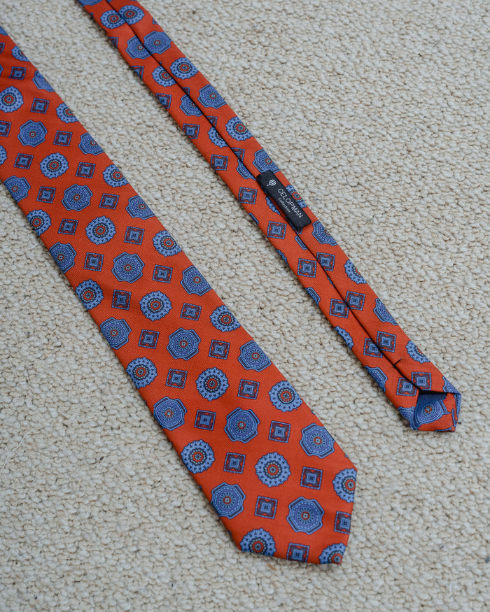 CORBATA DISEÑO MOSAICO