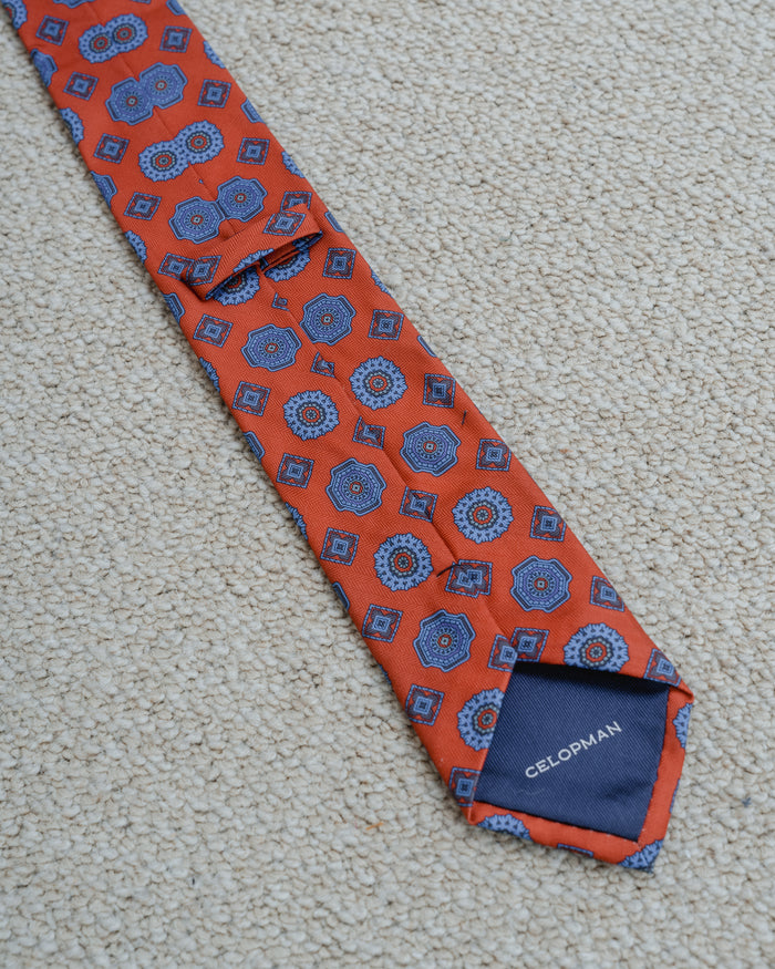CORBATA DISEÑO MOSAICO