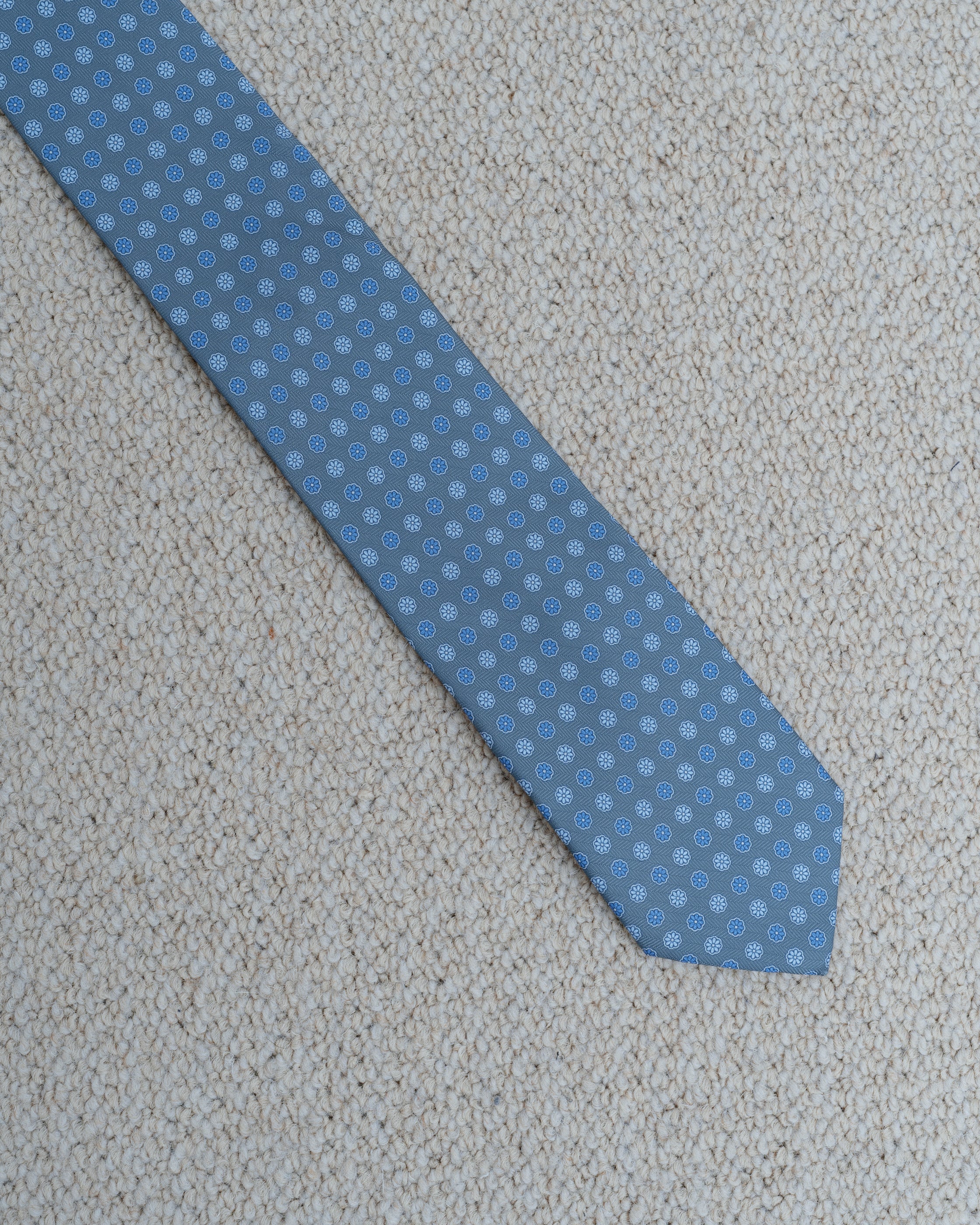 CORBATA DISEÑO FLOR