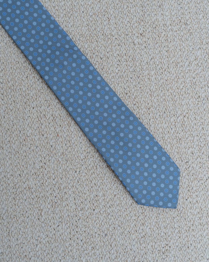 CORBATA DISEÑO FLOR