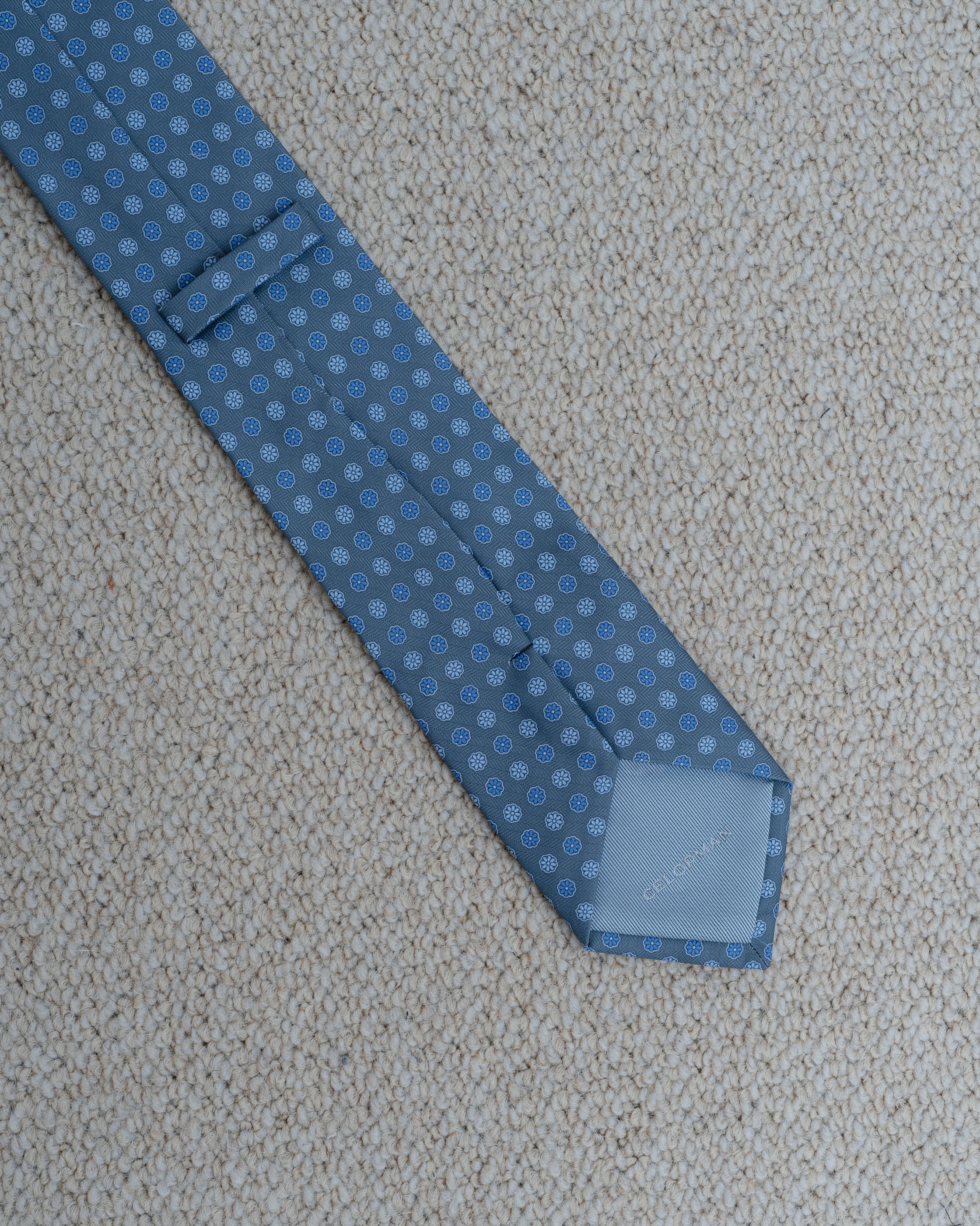CORBATA DISEÑO FLOR