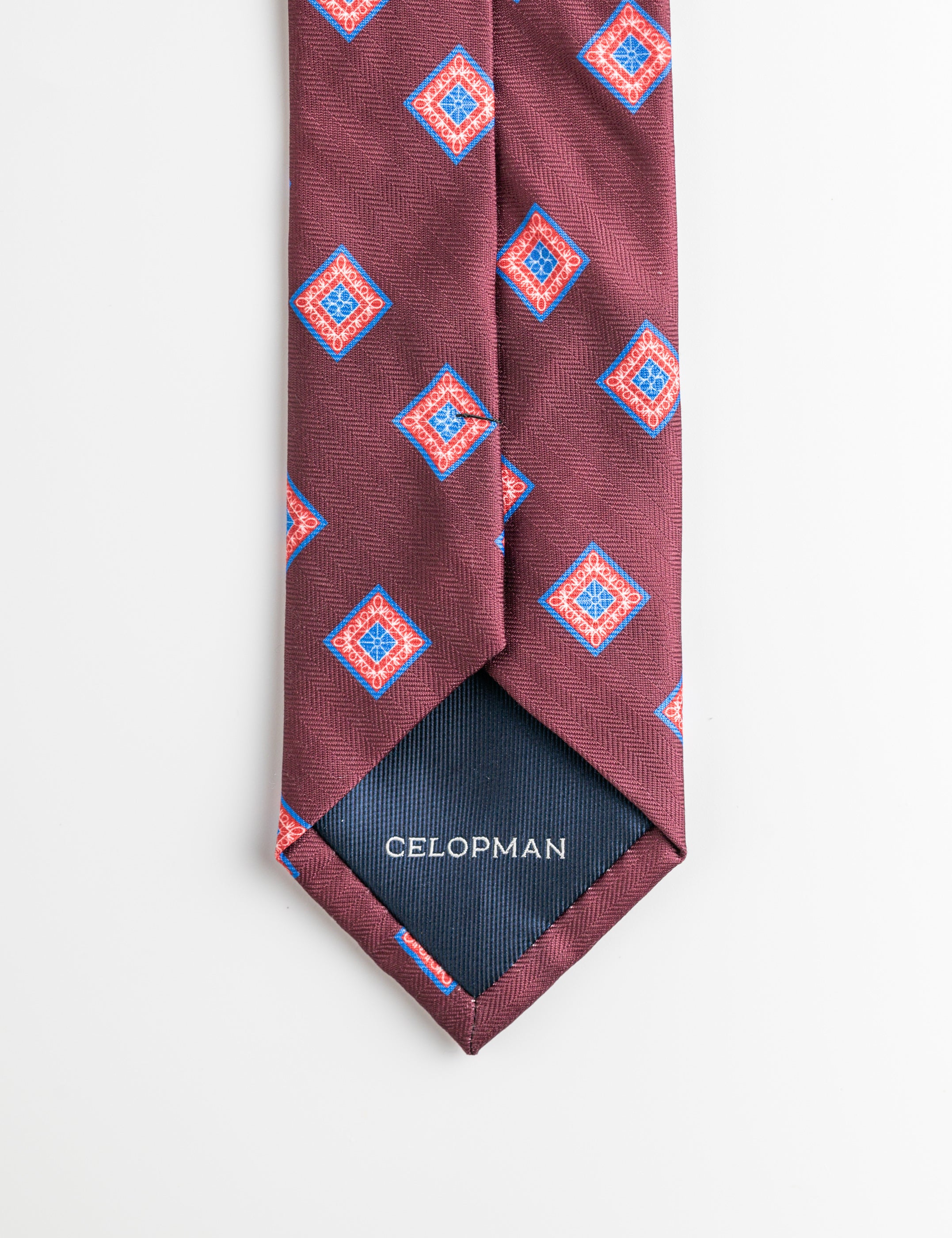 CORBATA BURDEOS DIBUJOS