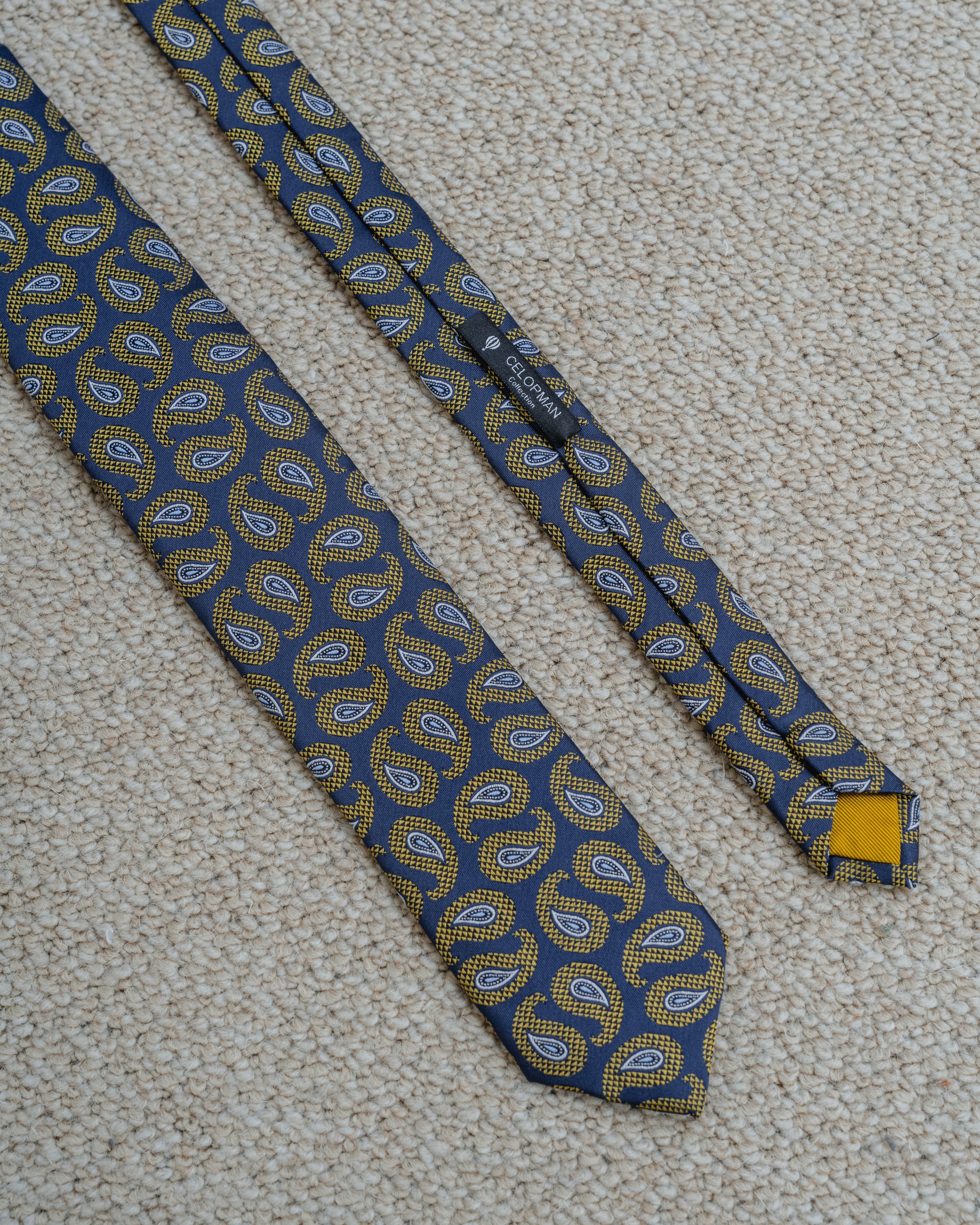 CORBATA DISEÑO CACHEMIR