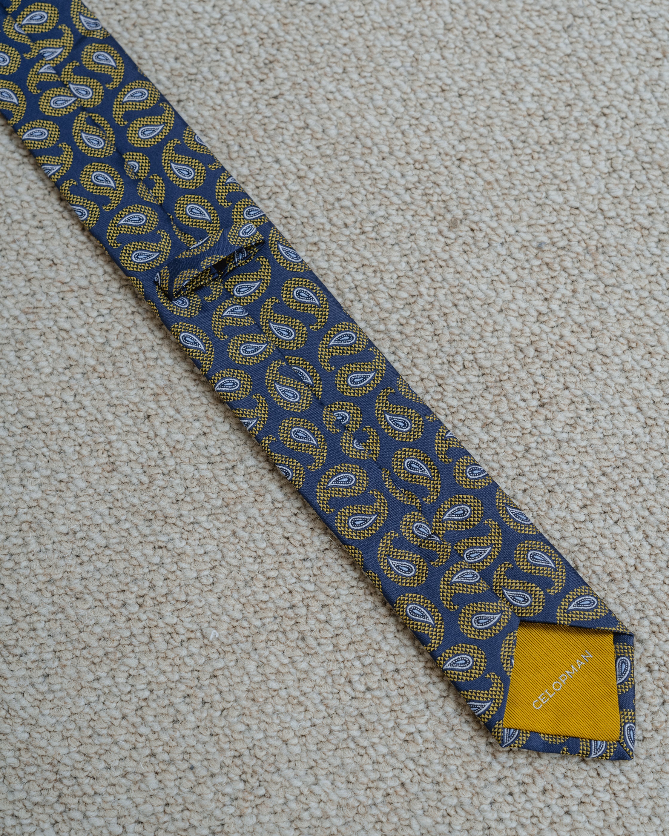 CORBATA DISEÑO CACHEMIR