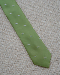 CORBATA VERDE DISEÑO