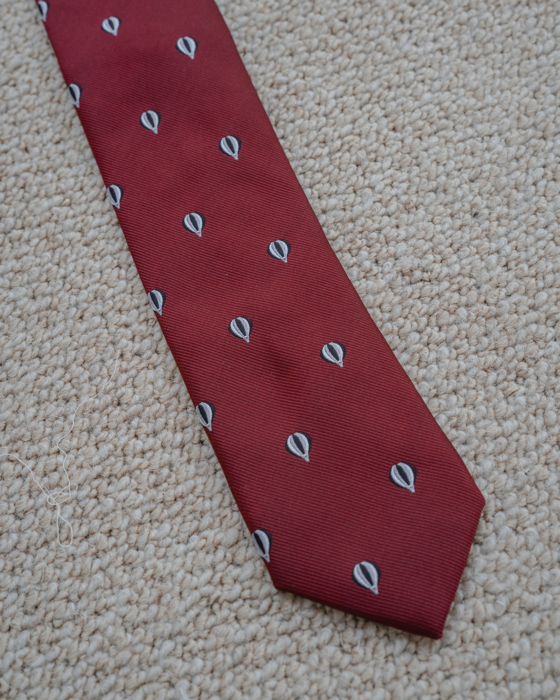 CORBATA DISEÑO GLOBO