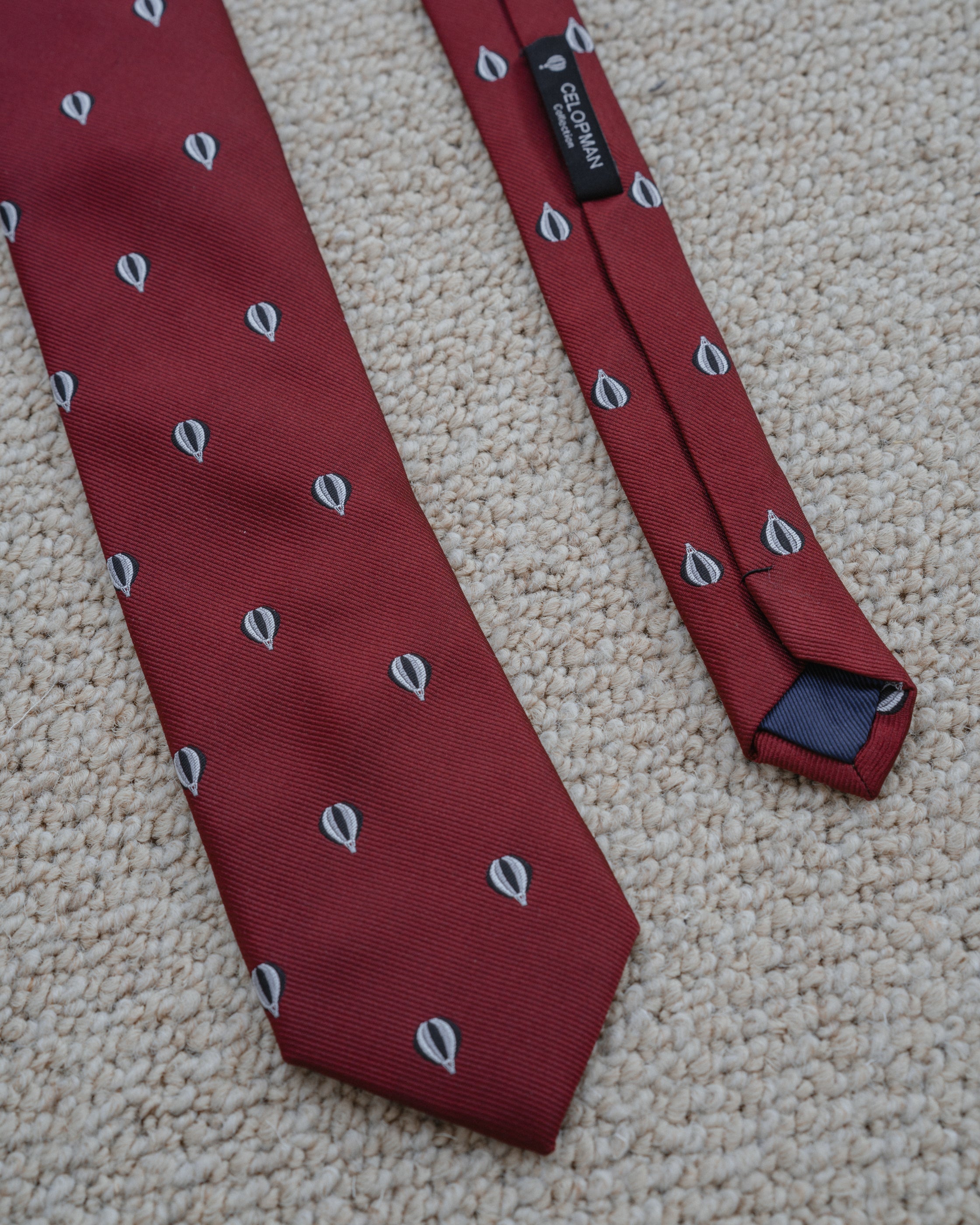 CORBATA DISEÑO GLOBO