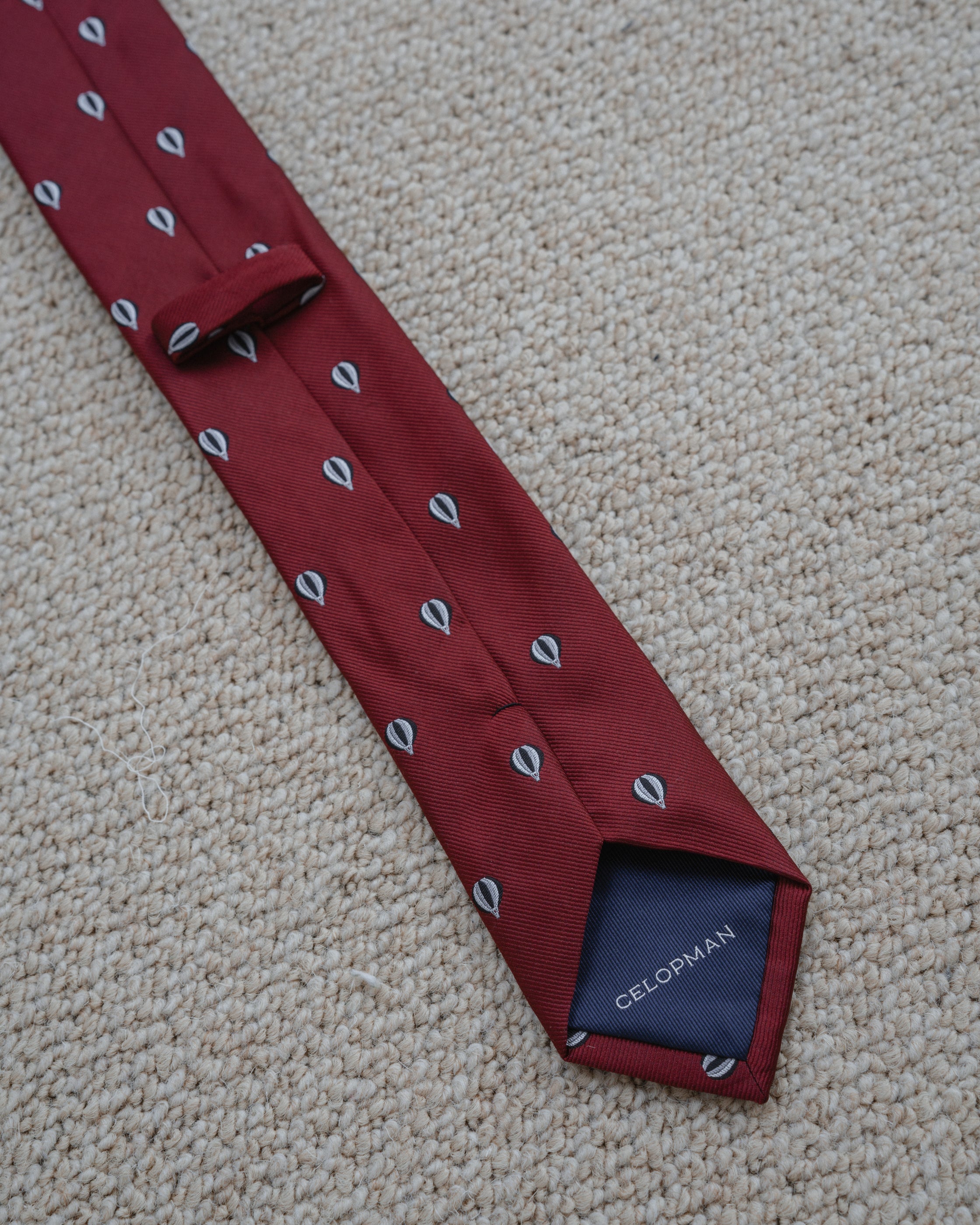 CORBATA DISEÑO GLOBO