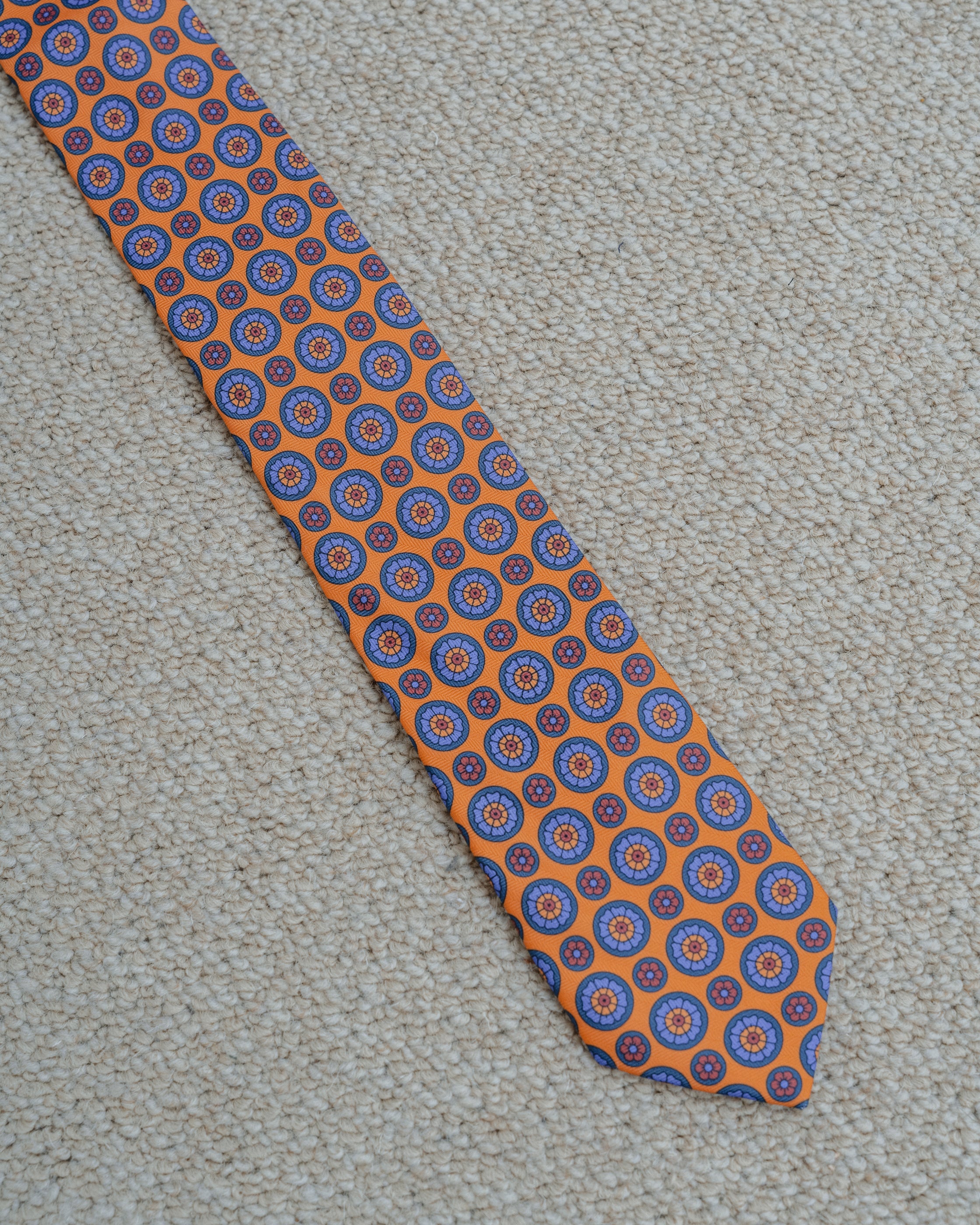 CORBATA DISEÑO MOSAICO