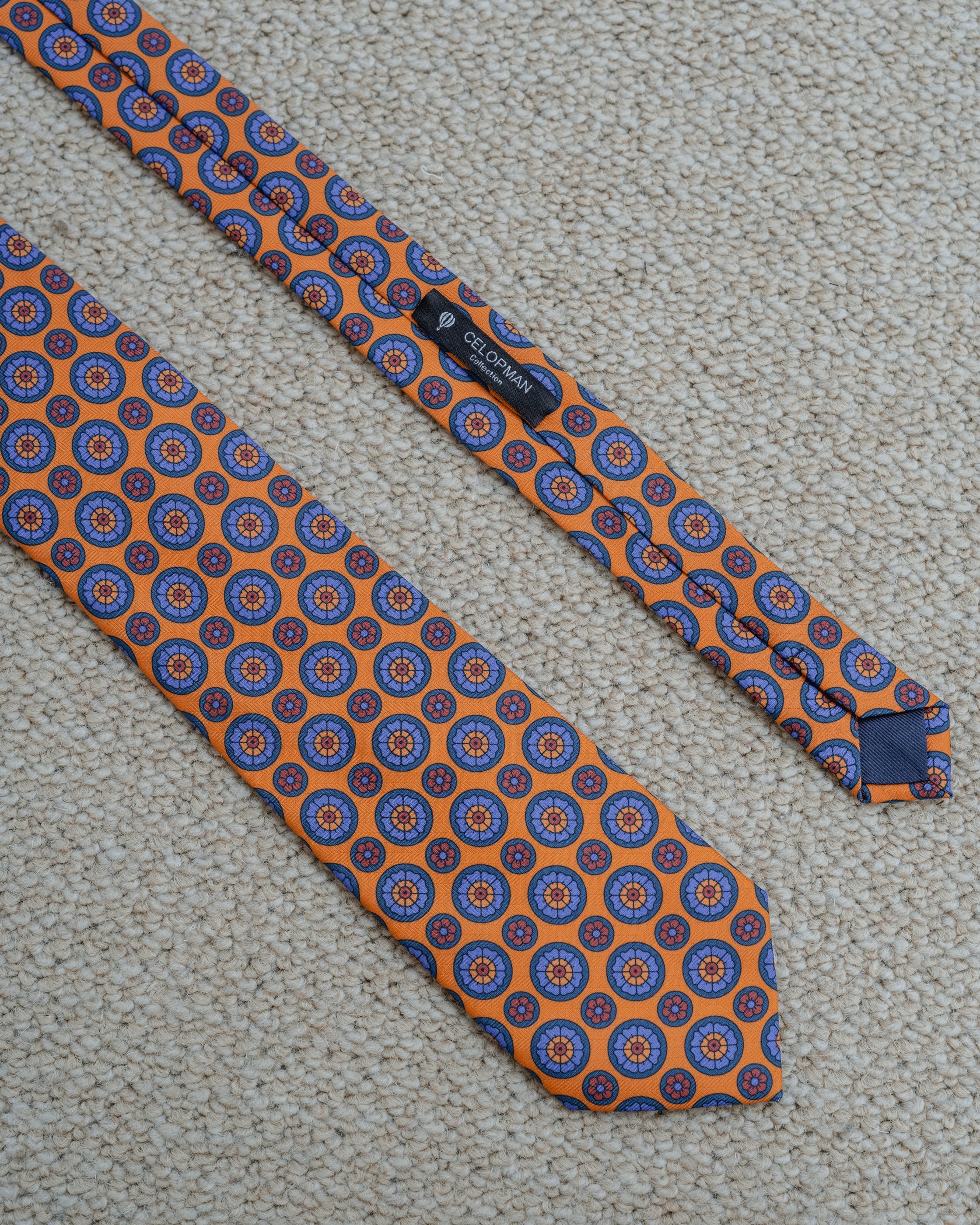 CORBATA DISEÑO MOSAICO