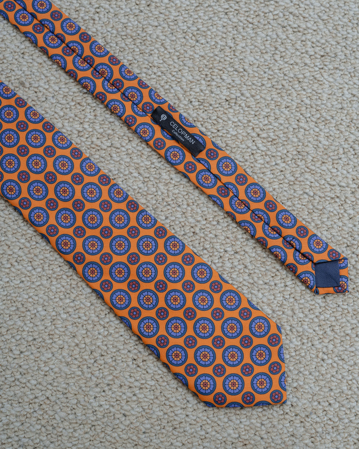 CORBATA DISEÑO MOSAICO