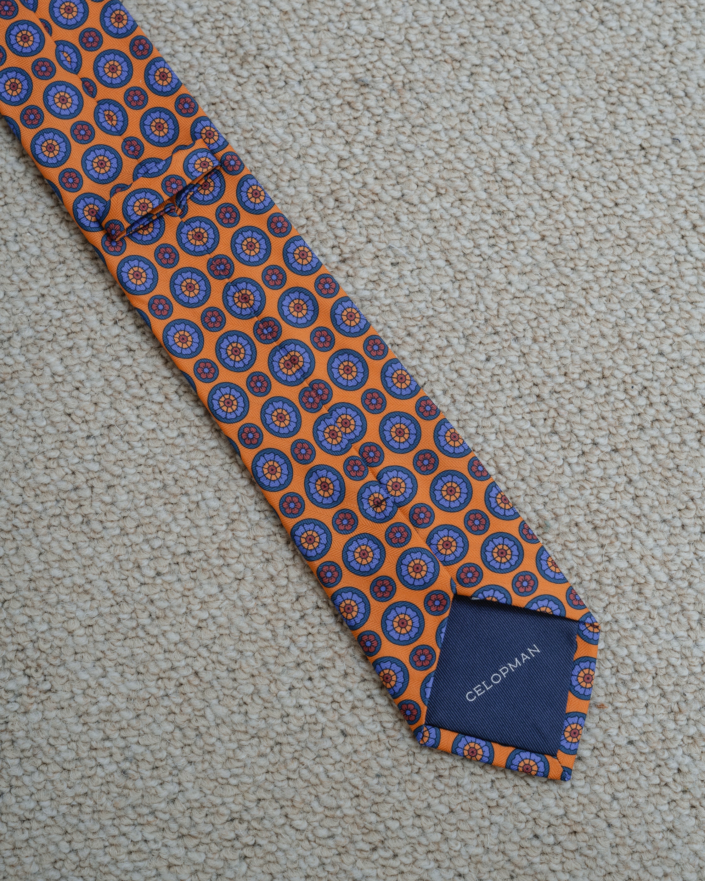 CORBATA DISEÑO MOSAICO