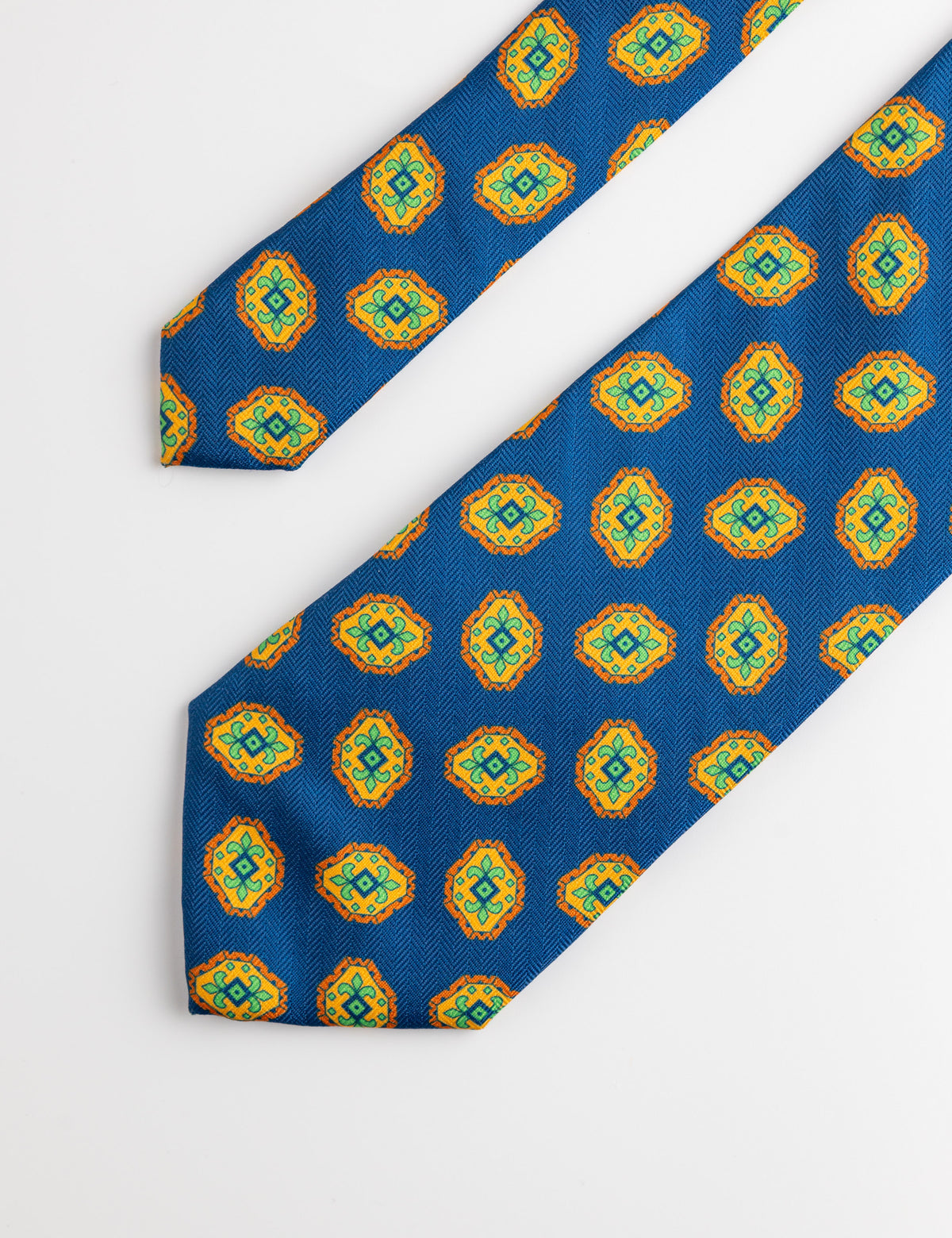 CORBATA AZUL DIBUJOS