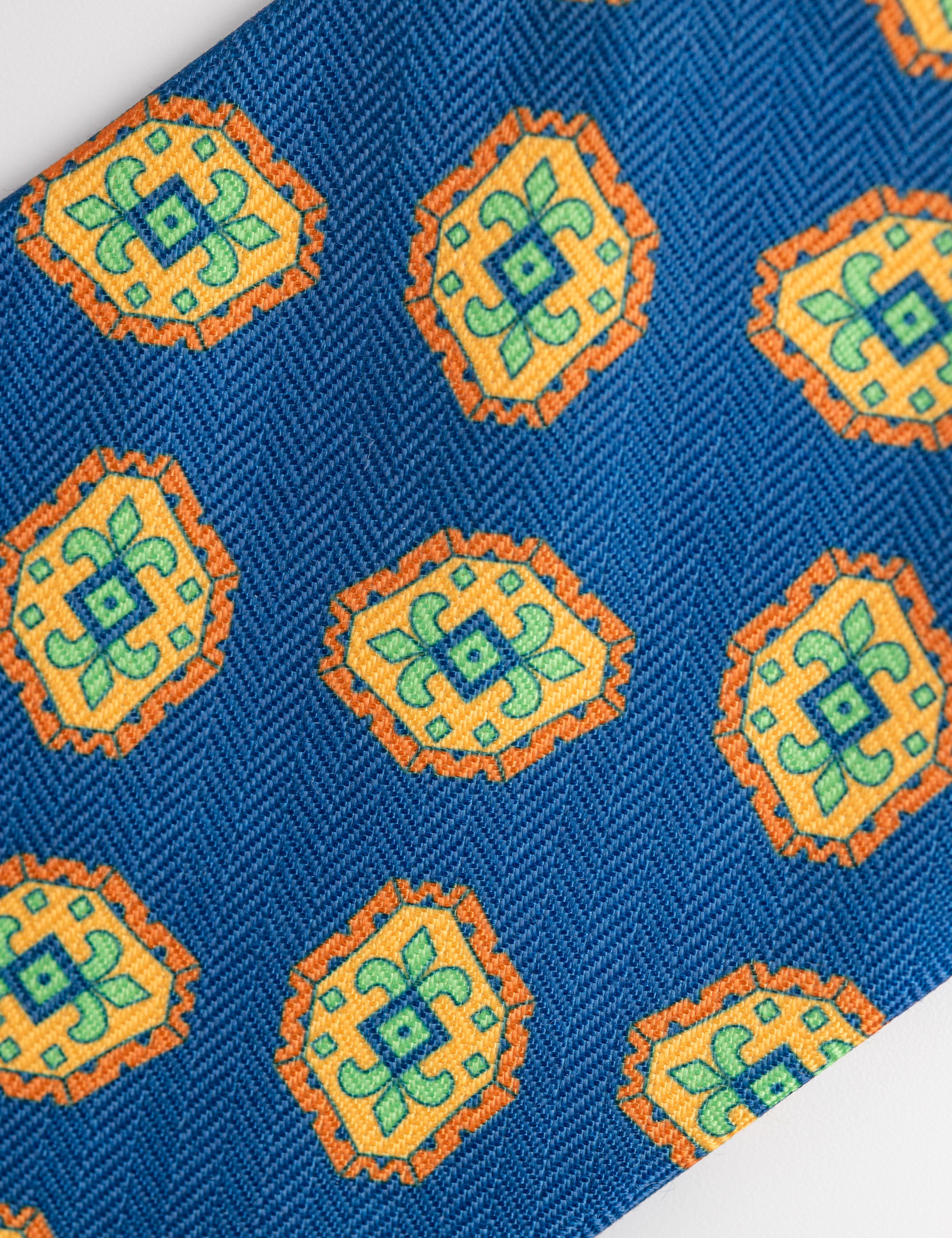 CORBATA AZUL DIBUJOS