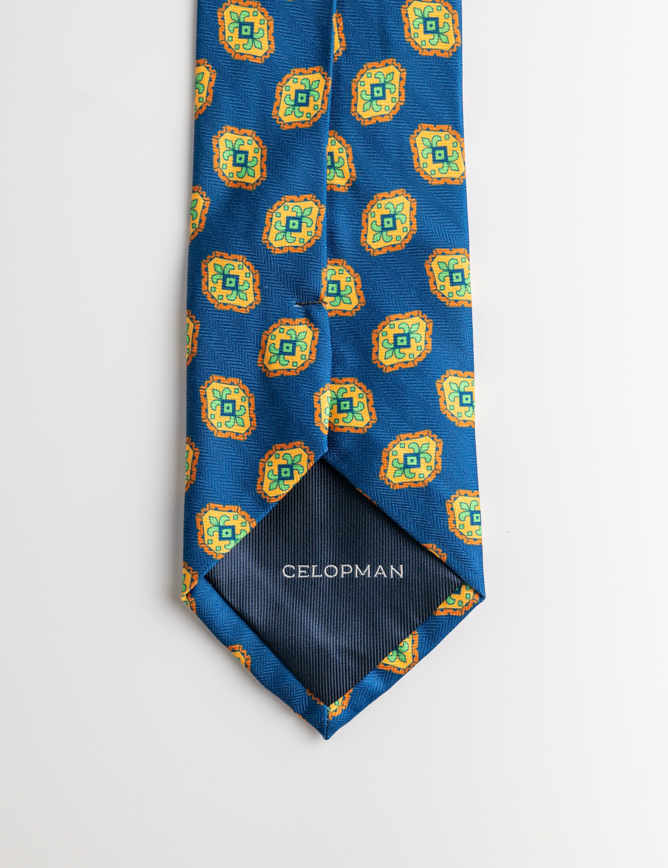 CORBATA AZUL DIBUJOS